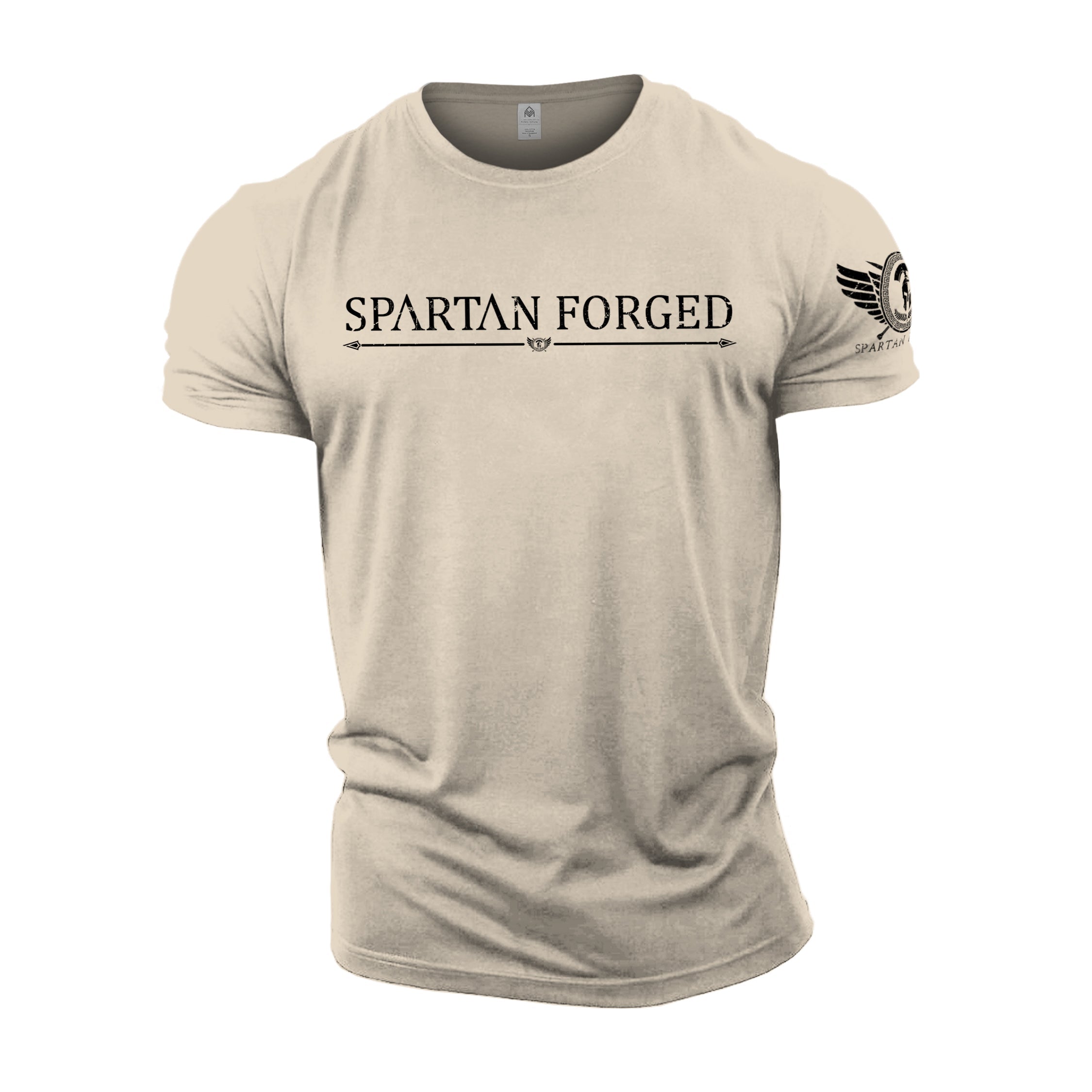 Spartan Forged - Gym T-Shirt