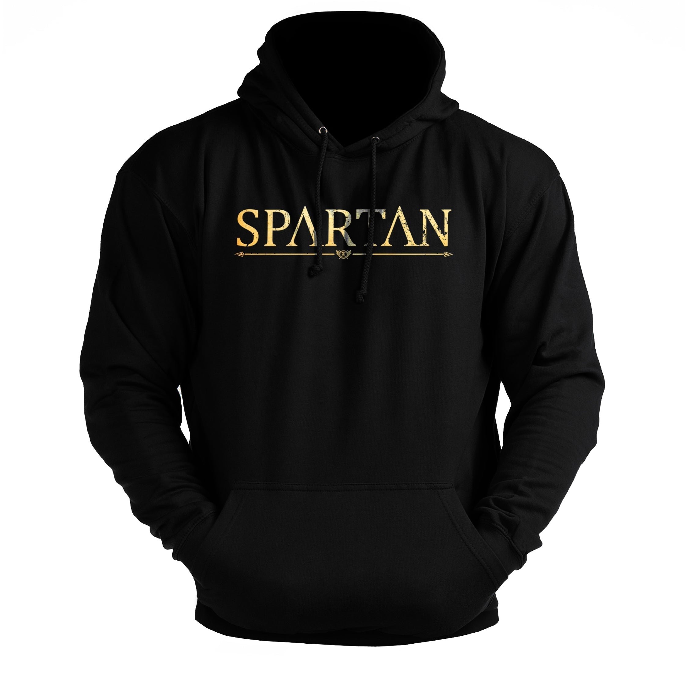 Spartan Gold - Gym Hoodie