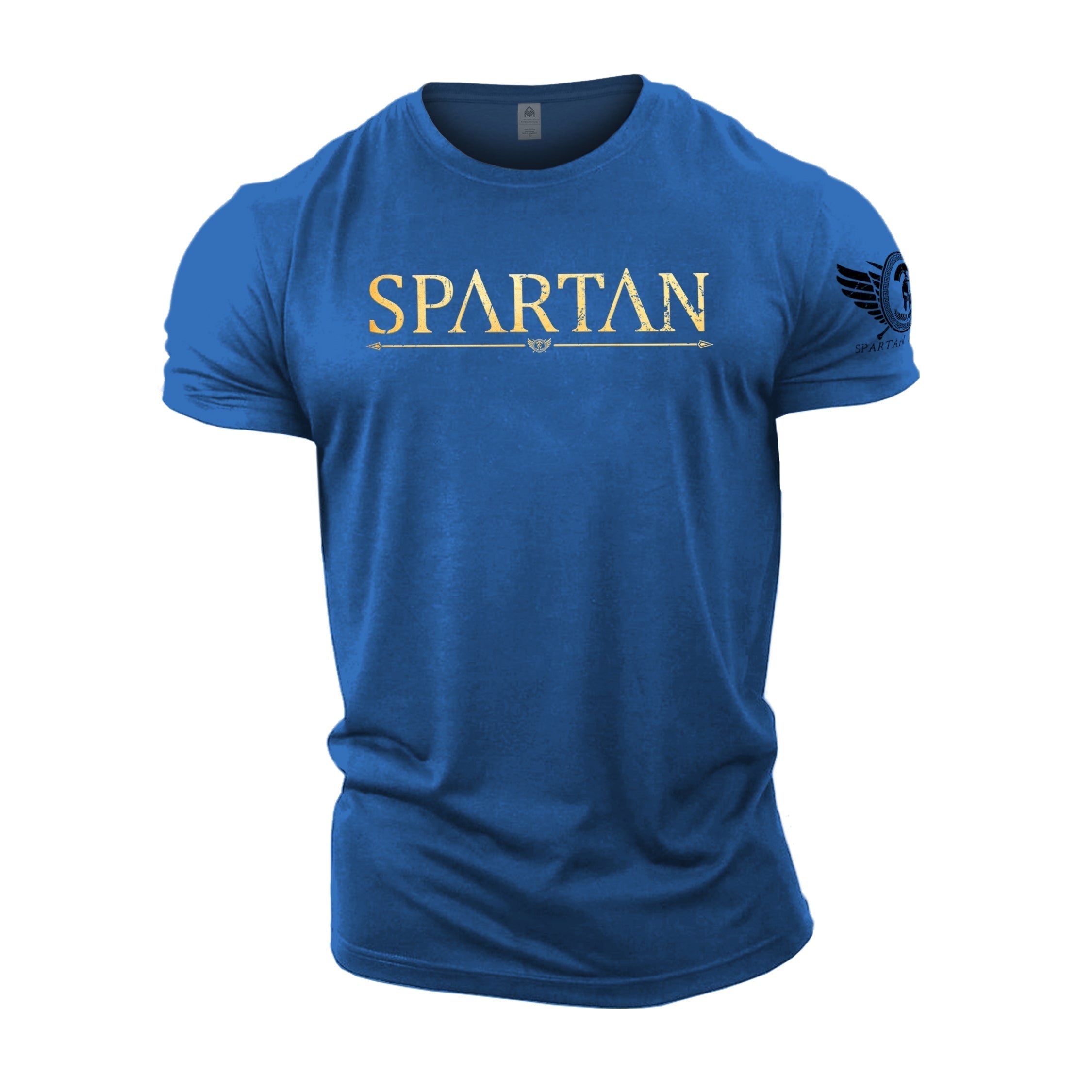 Spartan Gold Gym T-Shirt