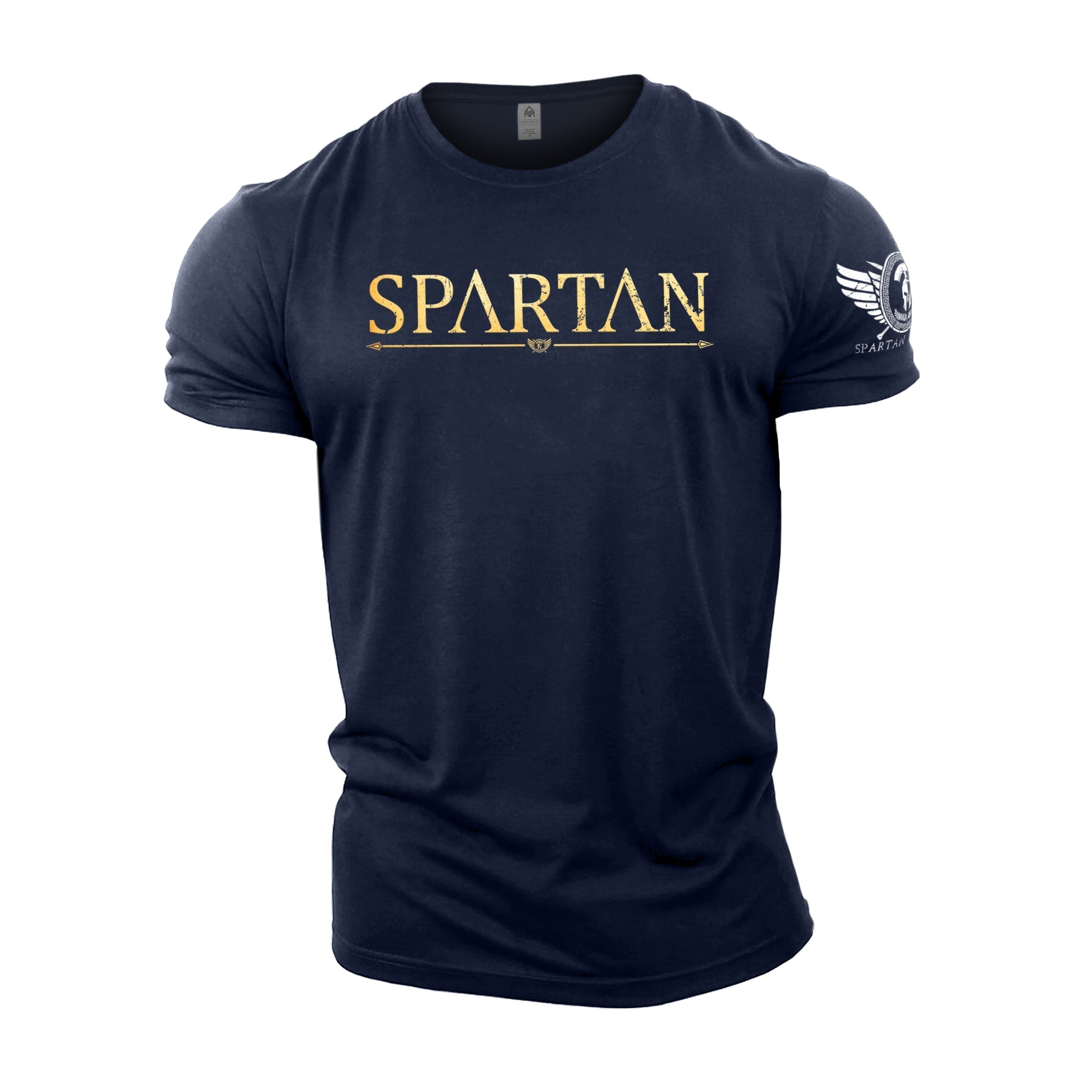 Spartan Gold Gym T-Shirt