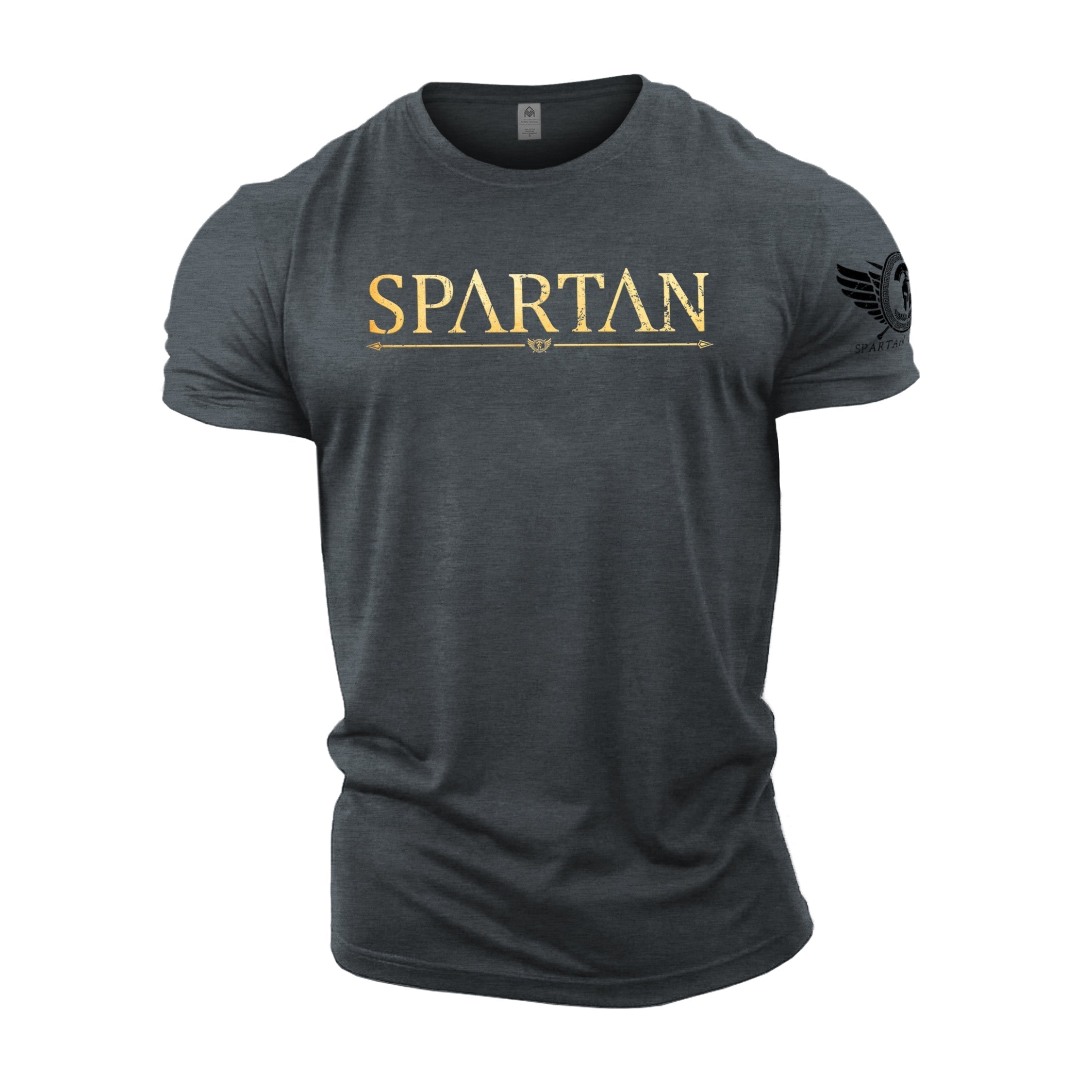 Spartan Gold Gym T-Shirt