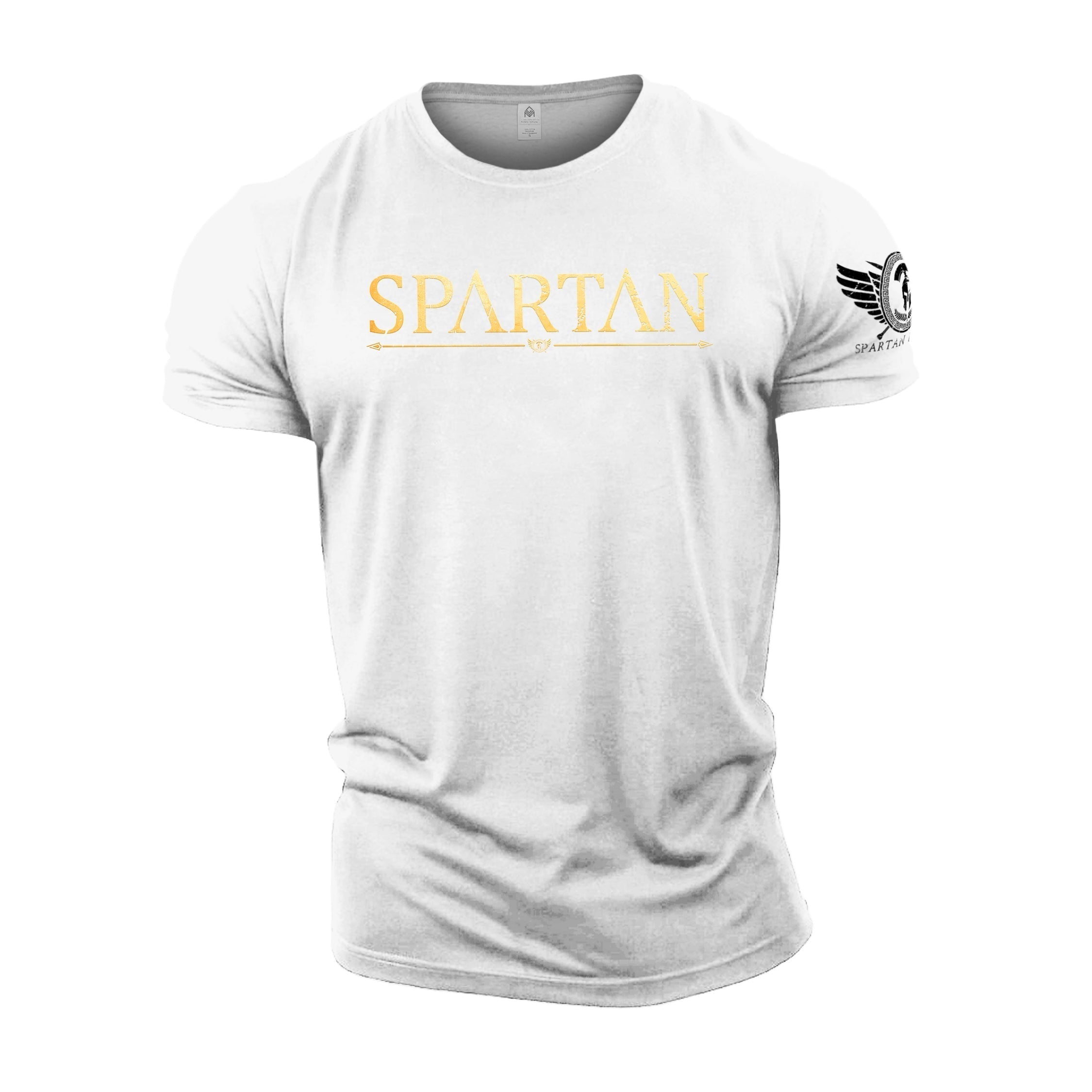 Spartan Gold Gym T-Shirt