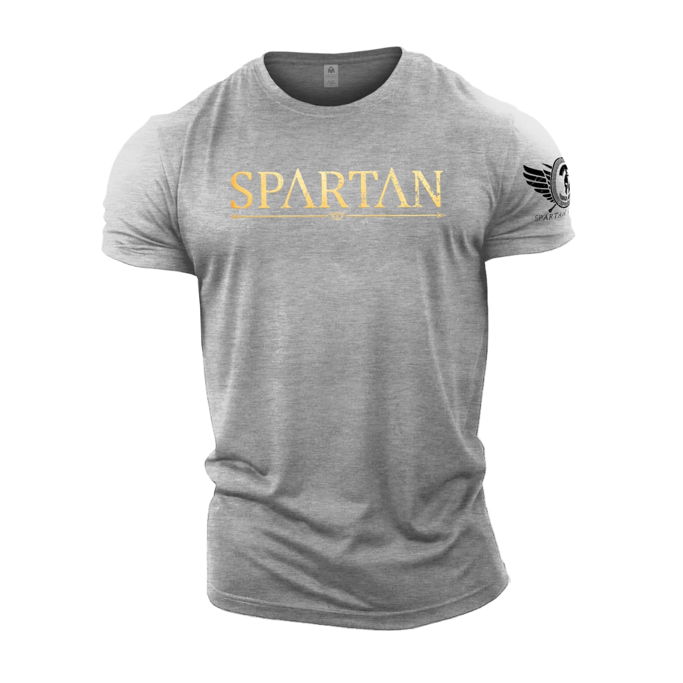 Spartan Gold Gym T-Shirt