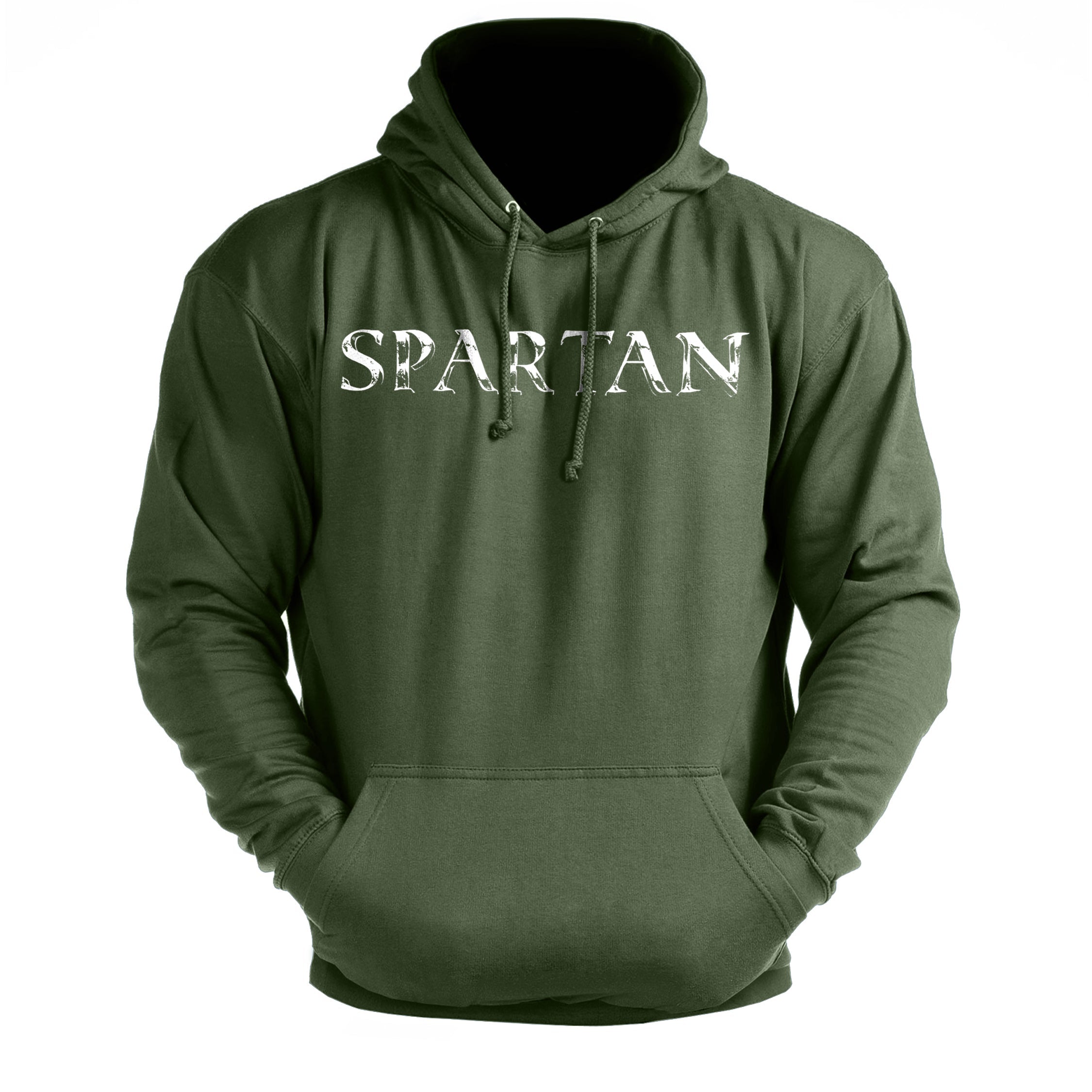 Spartan - Sweat à Capuche de Gym
