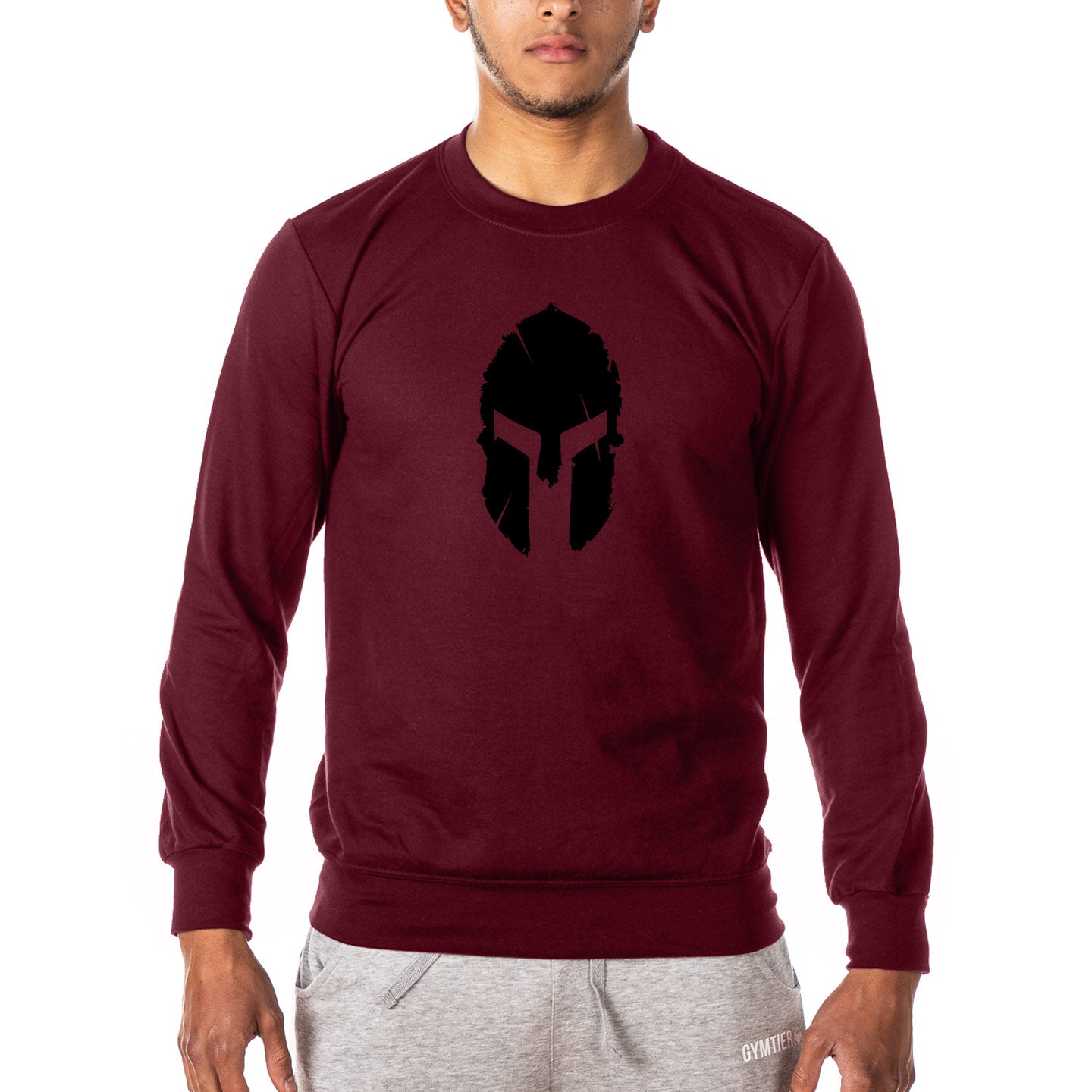 Spartan Helmet - Gym Sweatshirt
