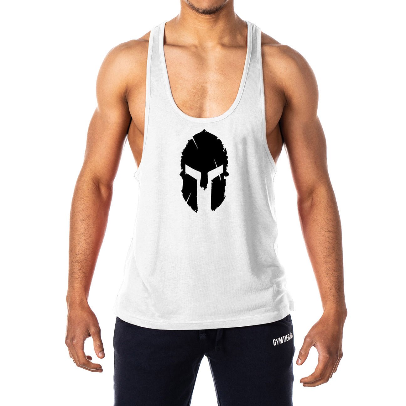 Spartan Mens Stringer Tank Top