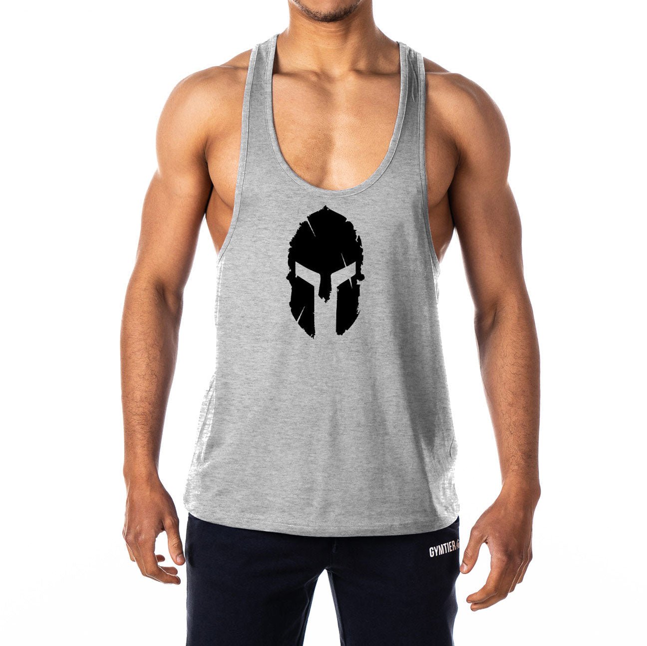 Spartan Mens Stringer Tank Top