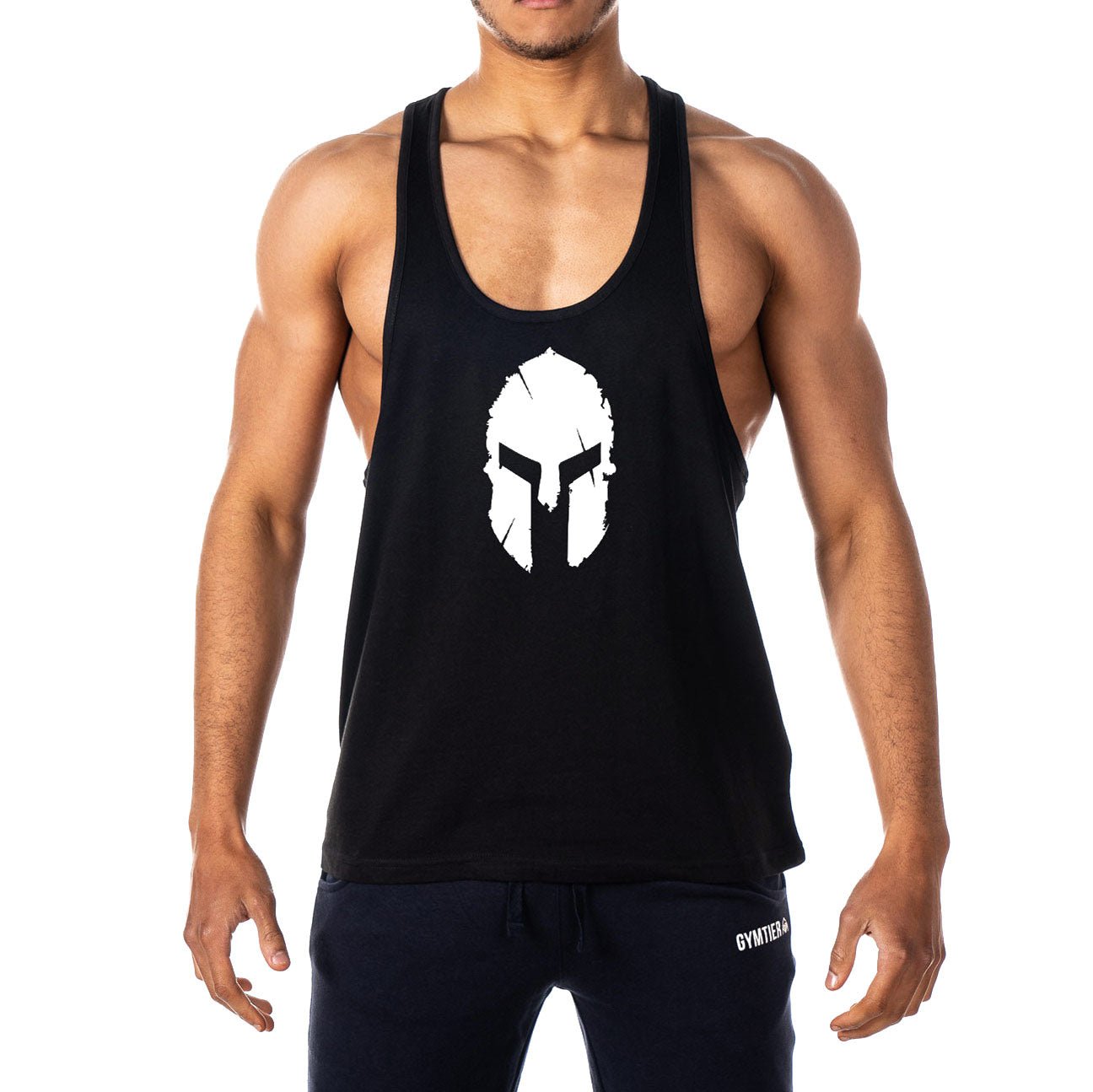 Spartan Mens Stringer Tank Top