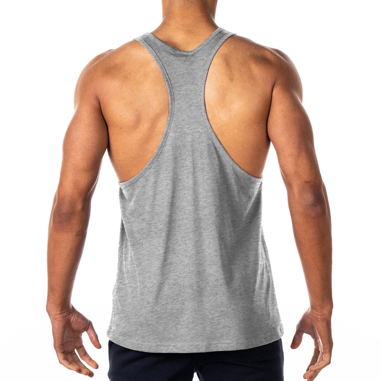 Spartan Mens Stringer Tank Top
