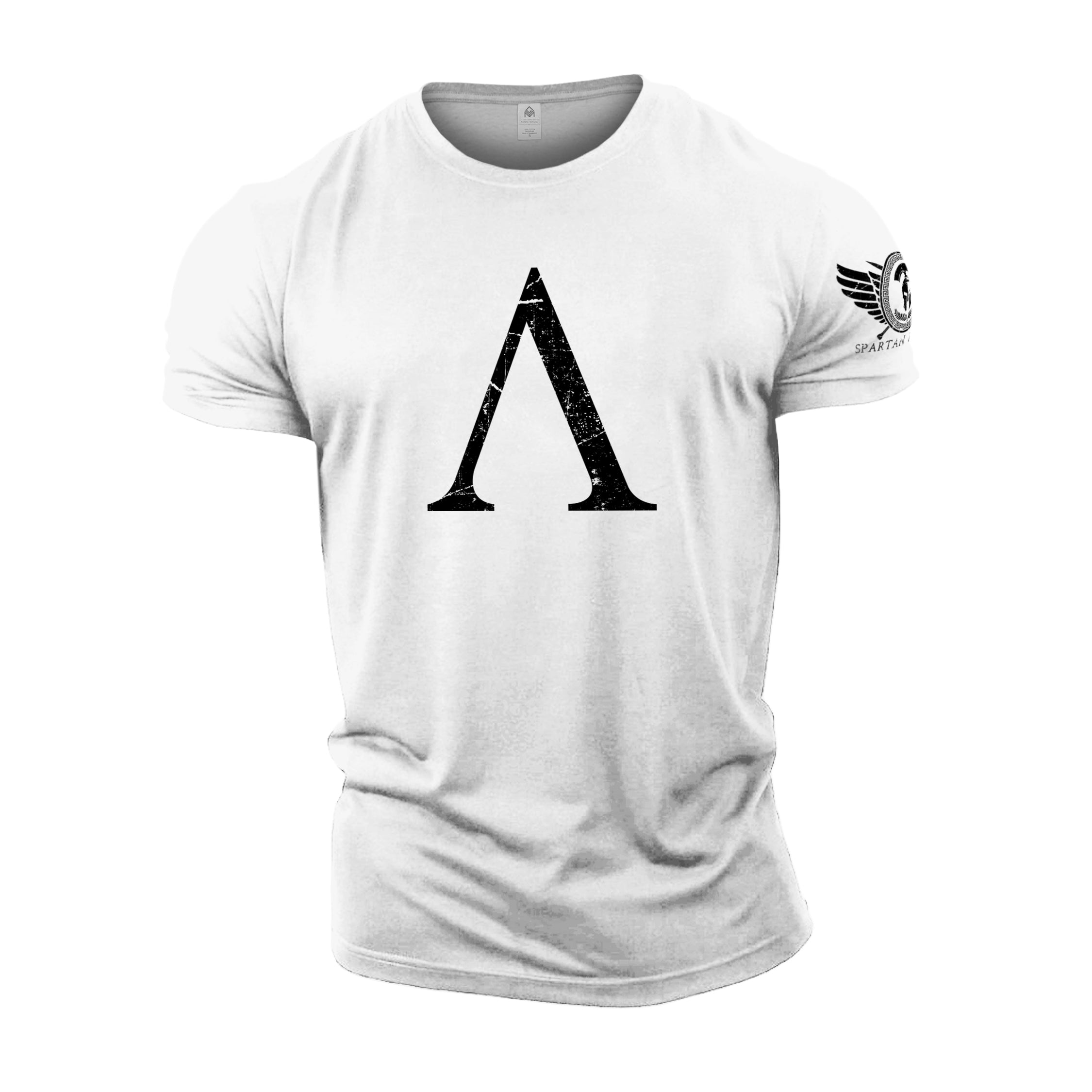 Spartan Symbol - Gym T-Shirt