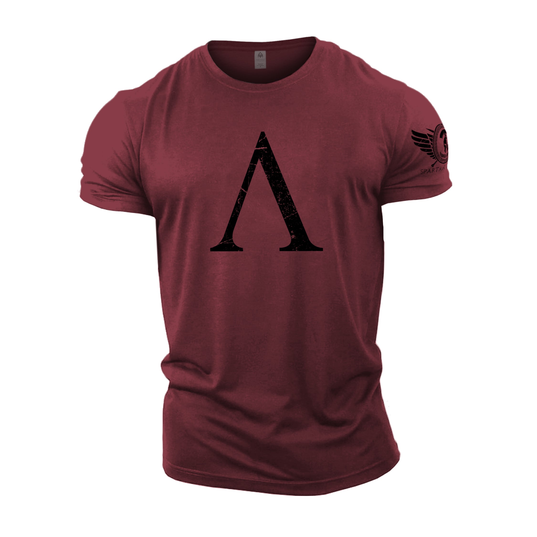 Spartan Symbol - Gym T-Shirt
