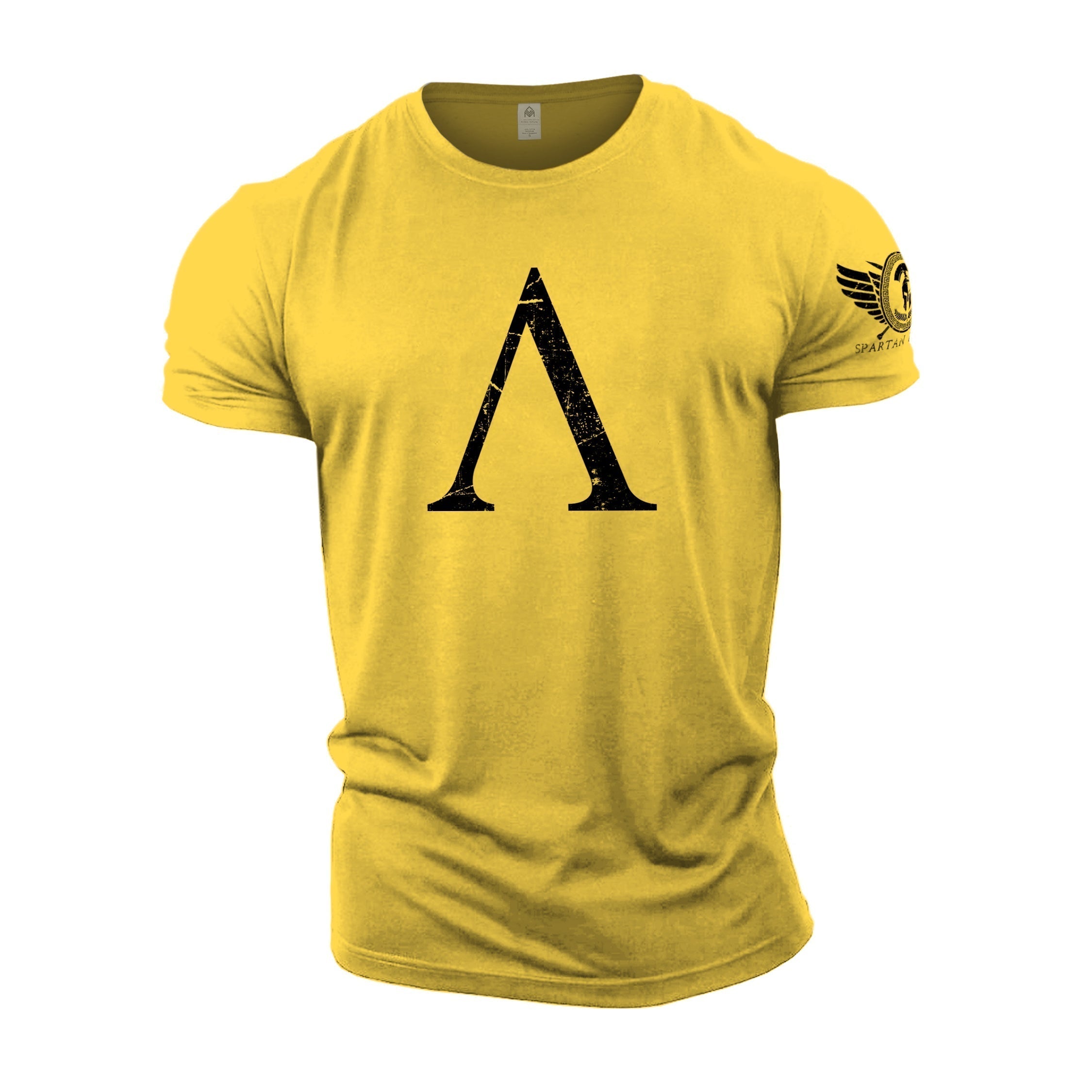Spartan Symbol - Gym T-Shirt