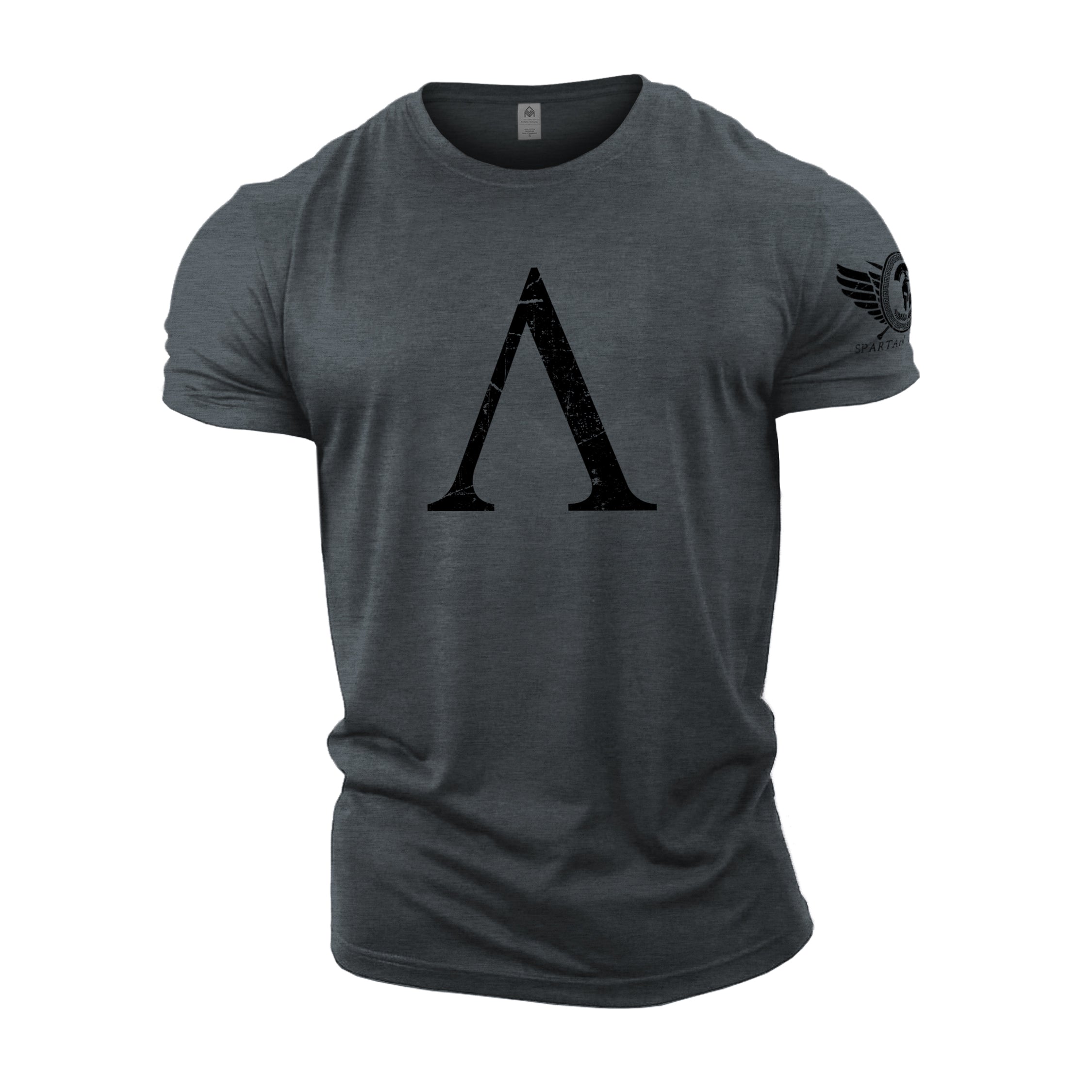 Spartan Symbol - Gym T-Shirt