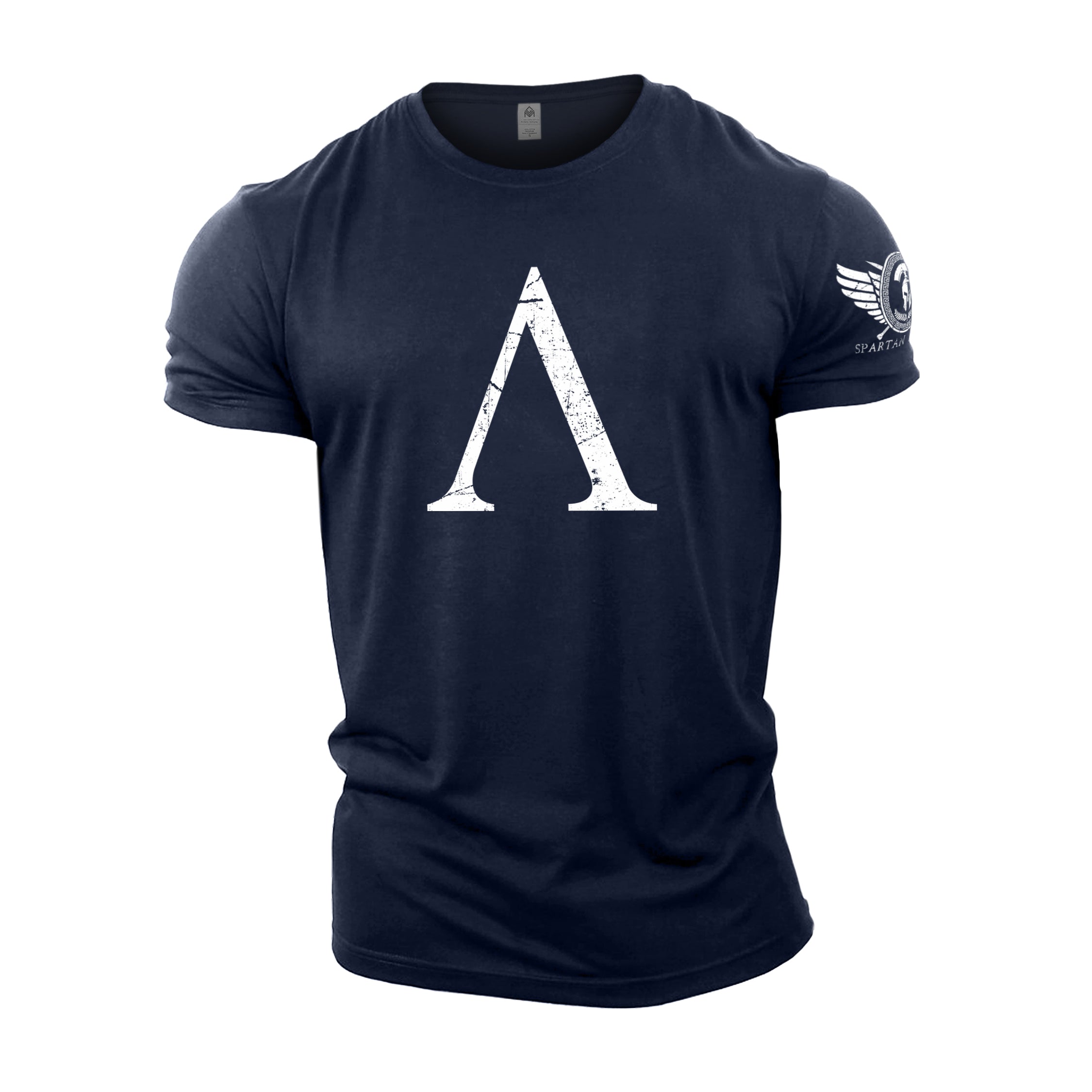 Spartan Symbol - Gym T-Shirt