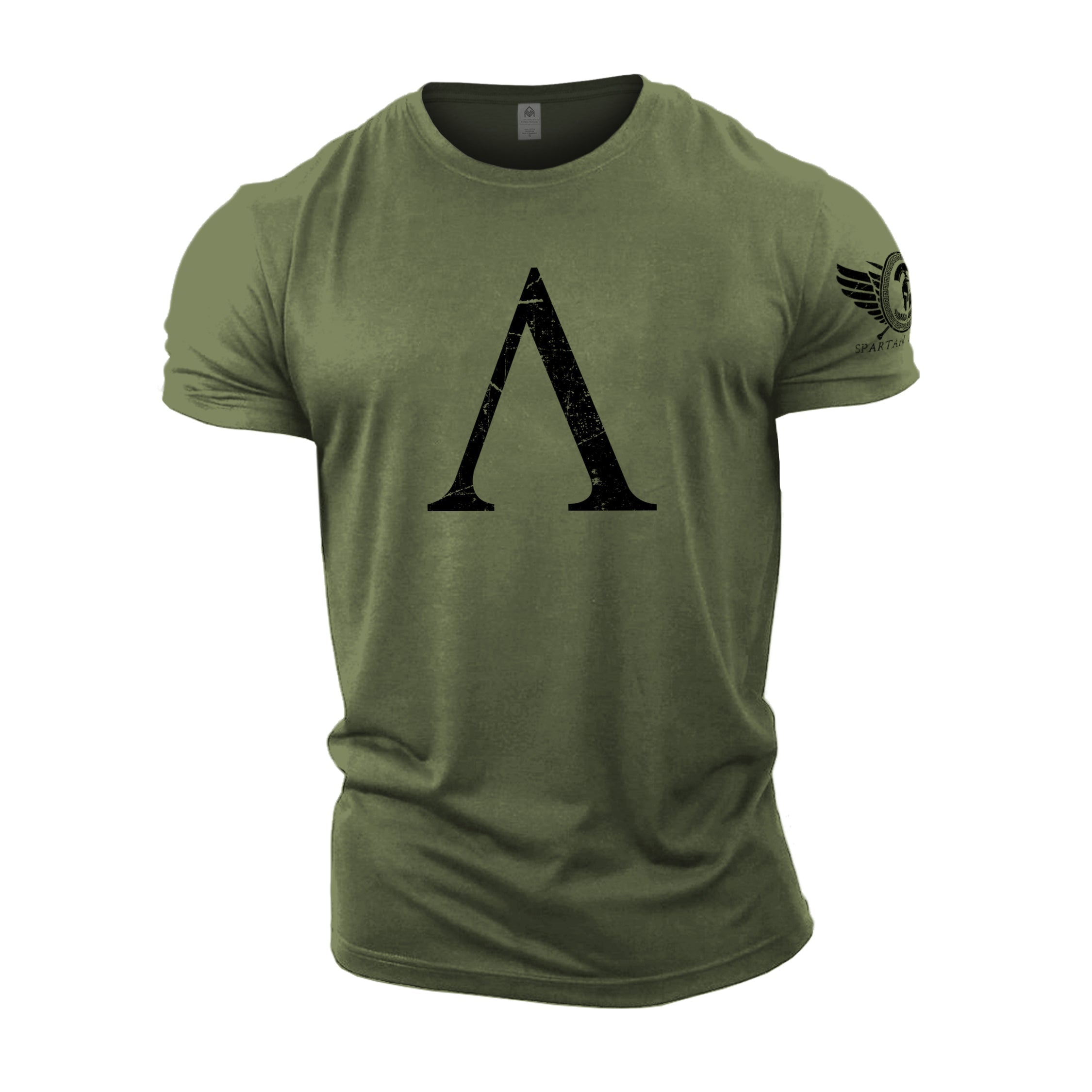 Spartan Symbol - Gym T-Shirt