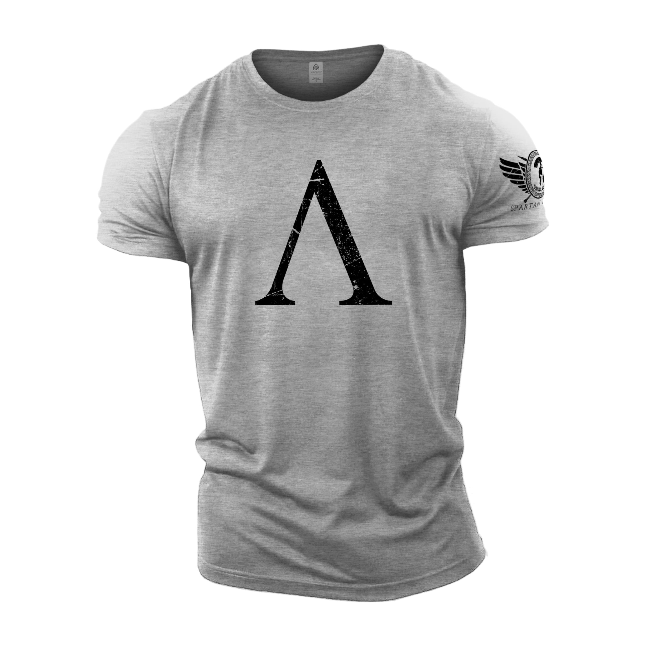 Spartan Symbol - Gym T-Shirt