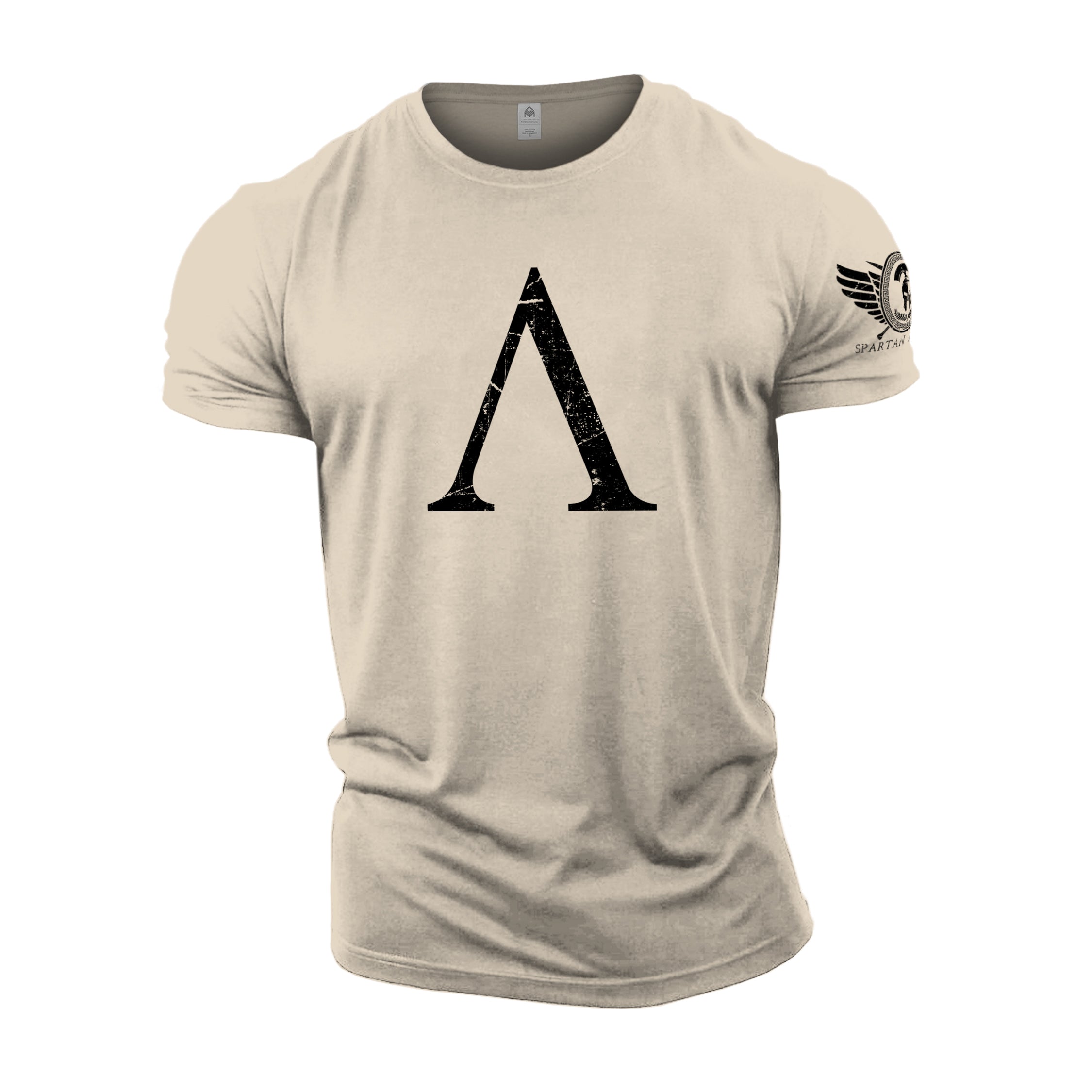 Spartan Symbol - Gym T-Shirt