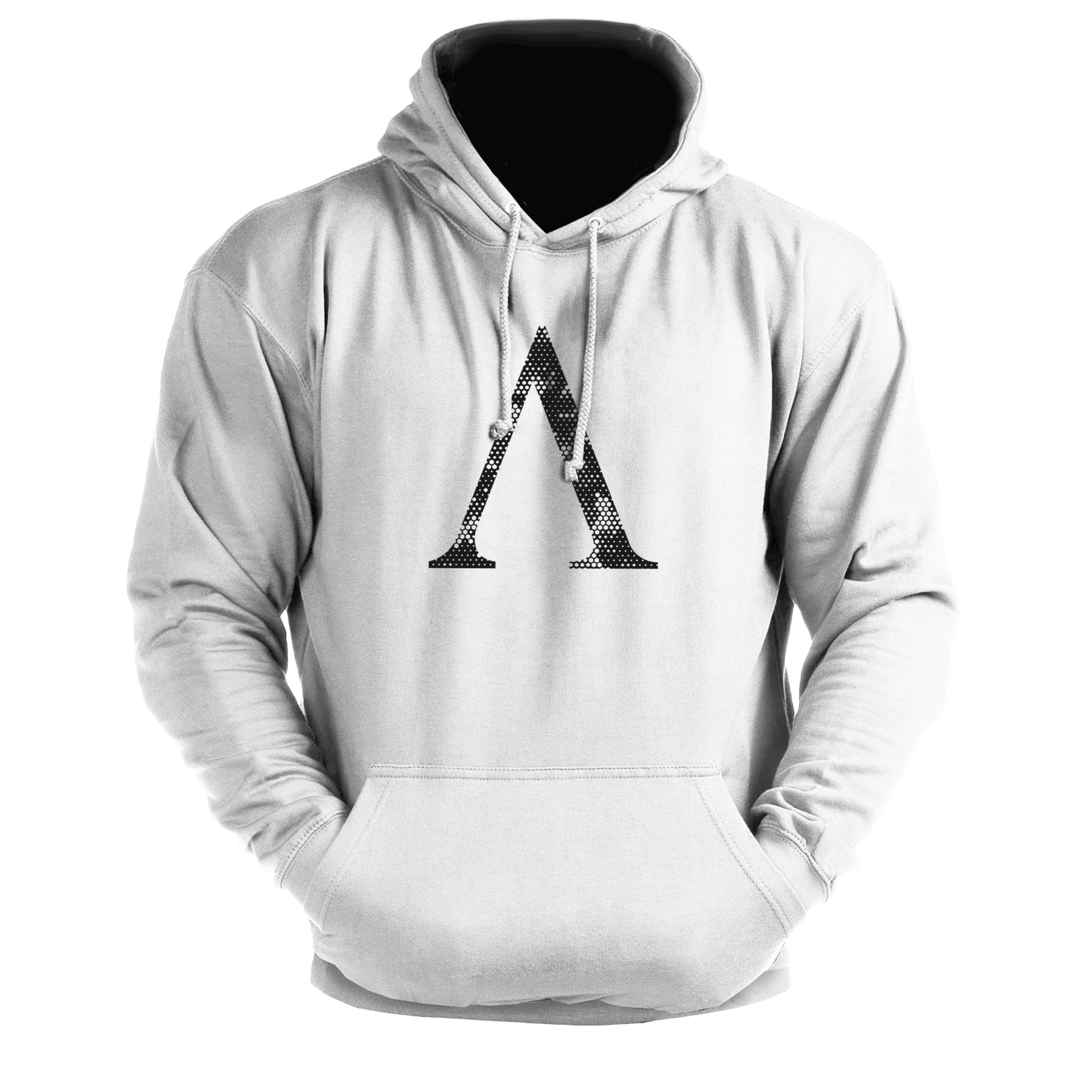 Spartan Symbol Hex Camo - Sweat à capuche de gym