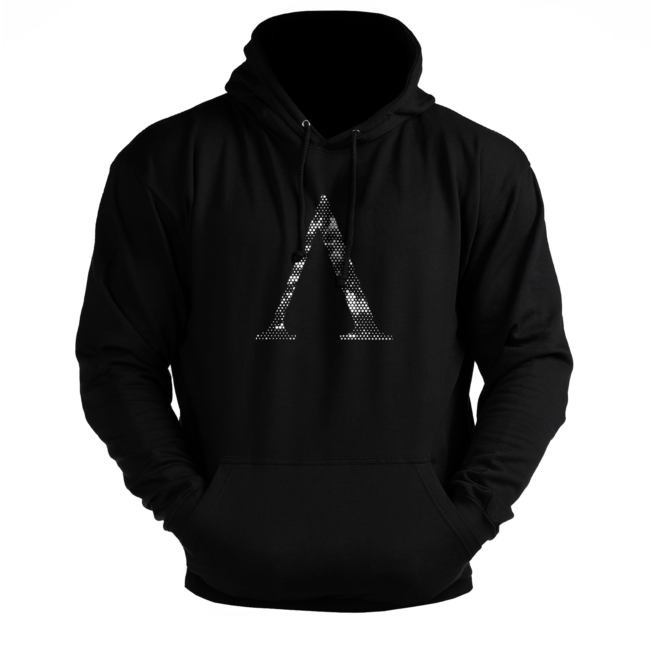 Spartan Symbol Hex Camo - Sweat à capuche de gym