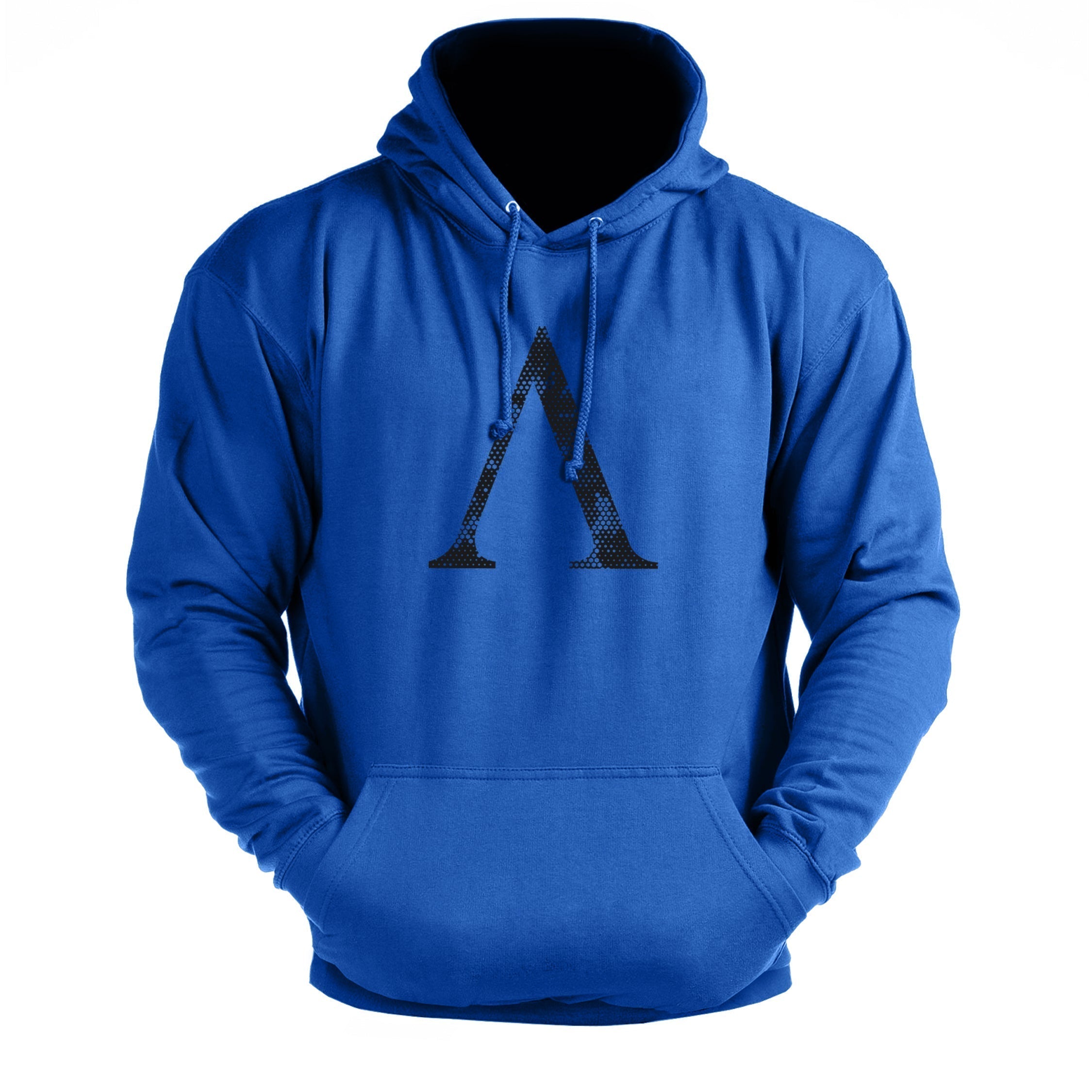 Spartan Symbol Hex Camo - Sweat à capuche de gym