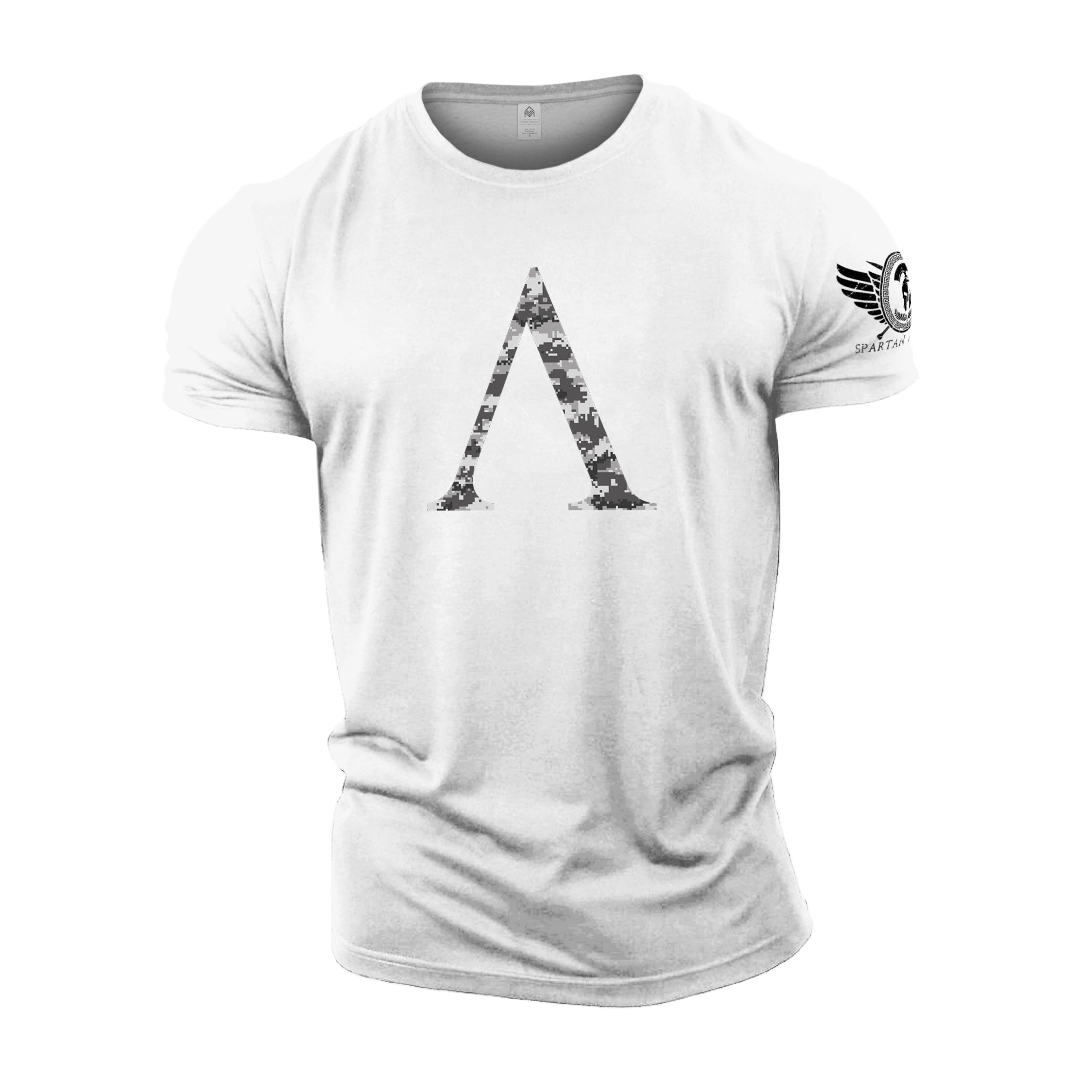 Spartan Symbol Winter Camo - T-shirt de sport