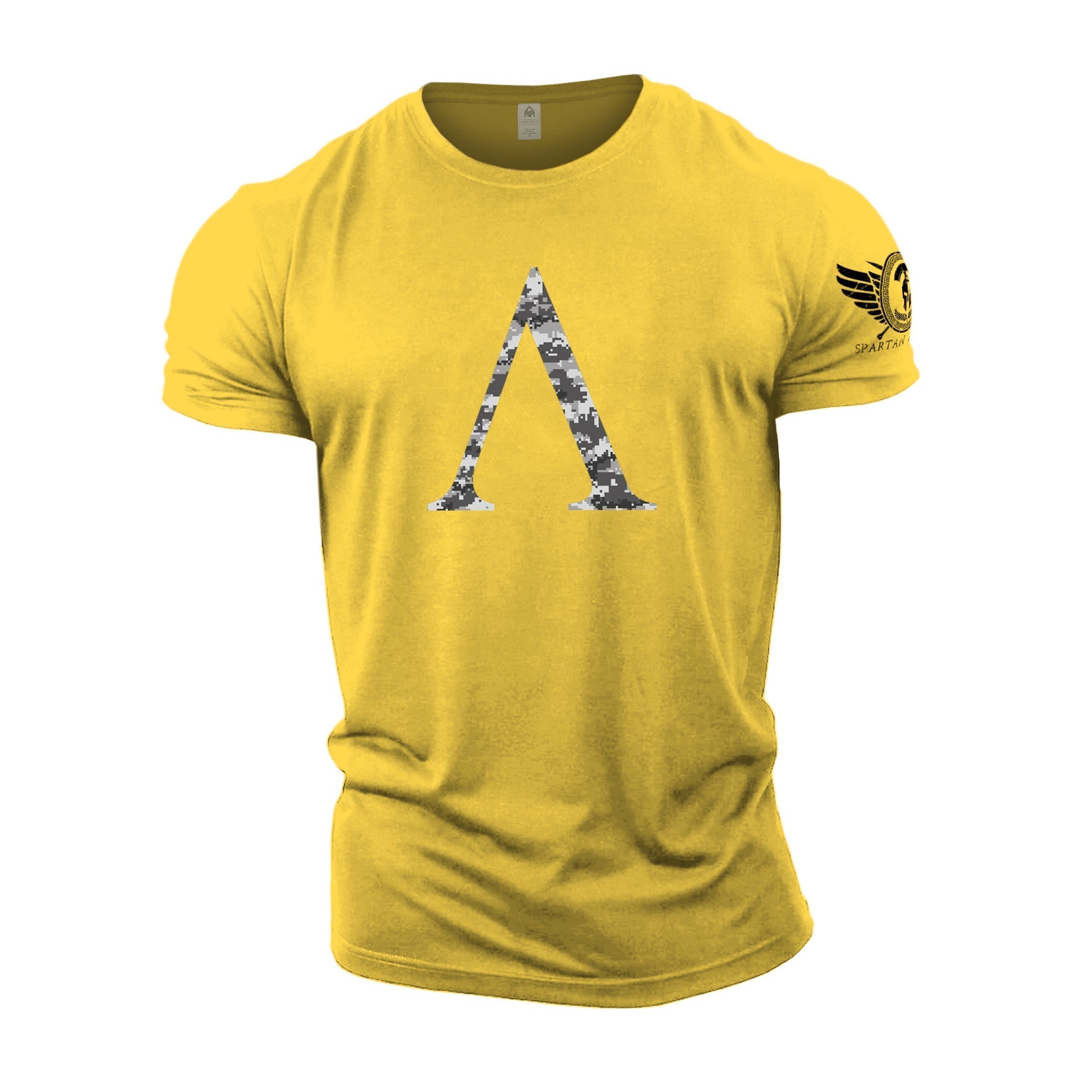 Spartan Symbol Winter Camo - T-shirt de sport