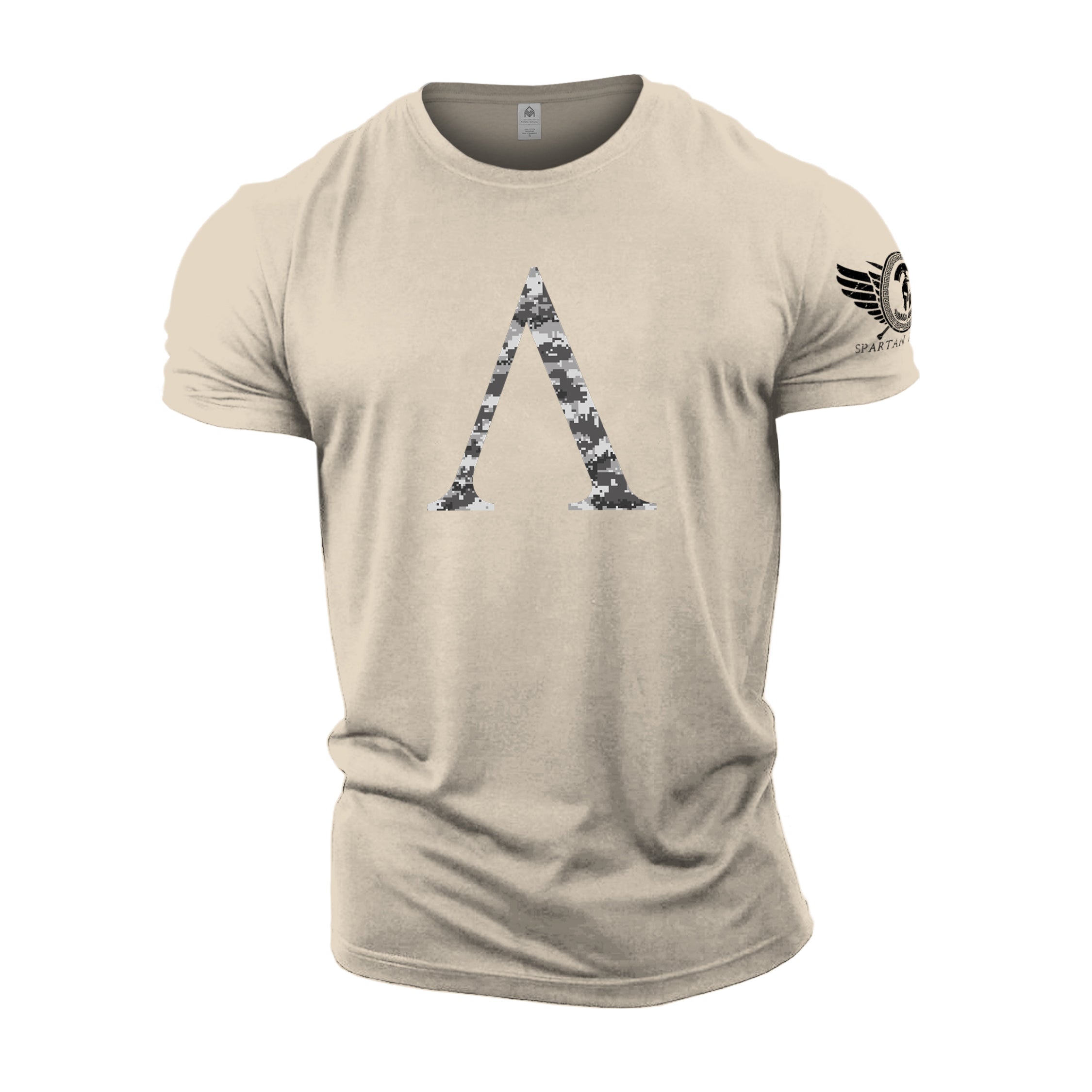 Spartan Symbol Winter Camo - T-shirt de sport