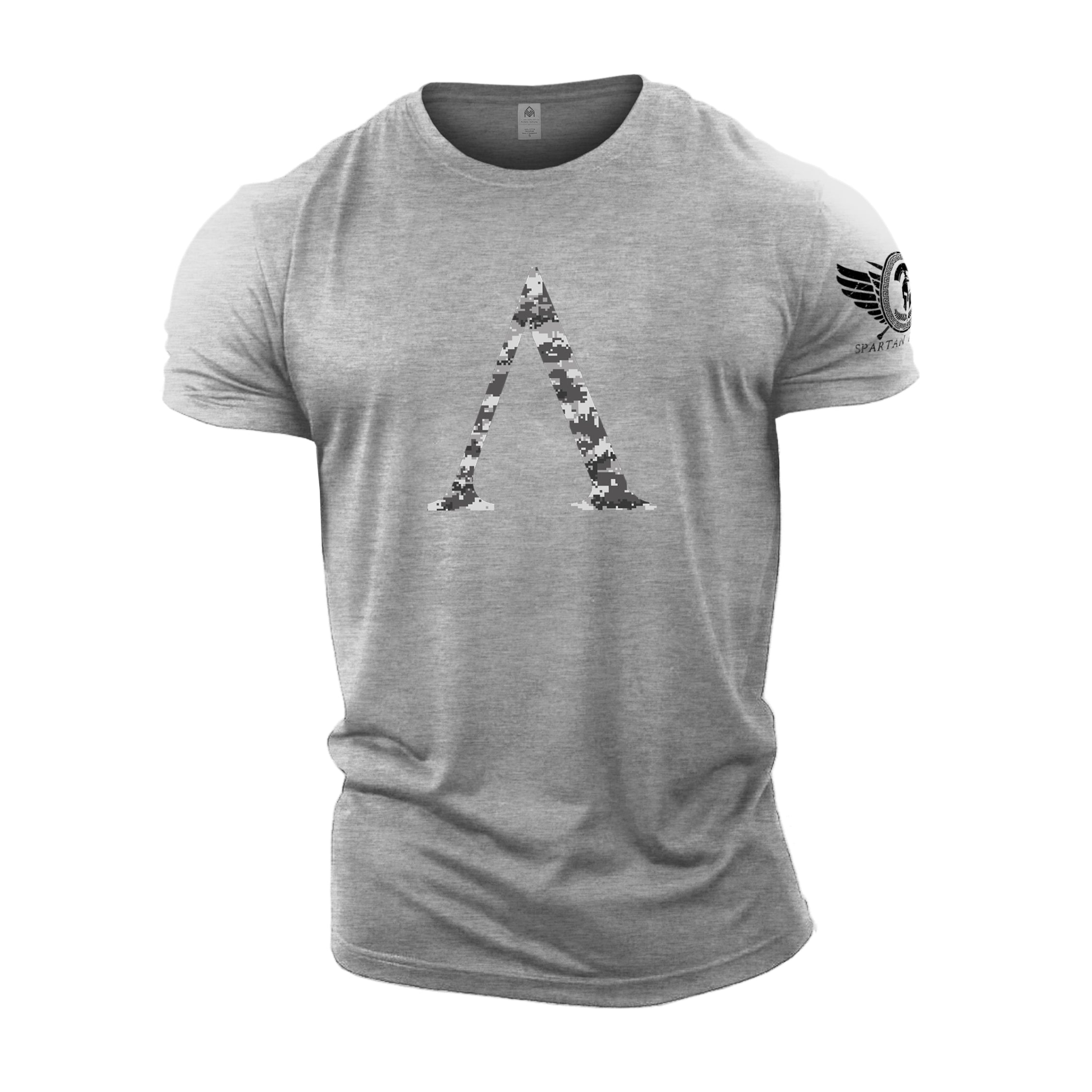 Spartan Symbol Winter Camo - T-shirt de sport