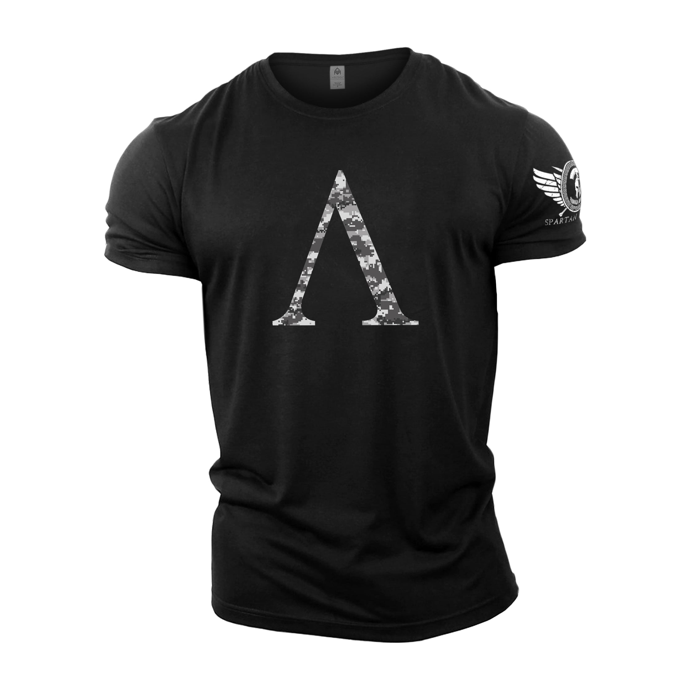 Spartan Symbol Winter Camo - T-shirt de sport