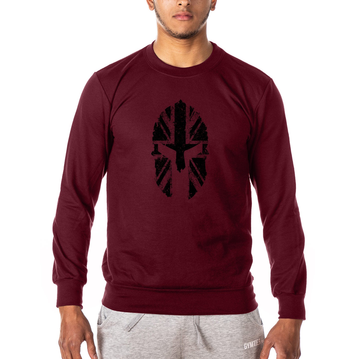 Drapeau Britannique Spartan - Sweat de sport