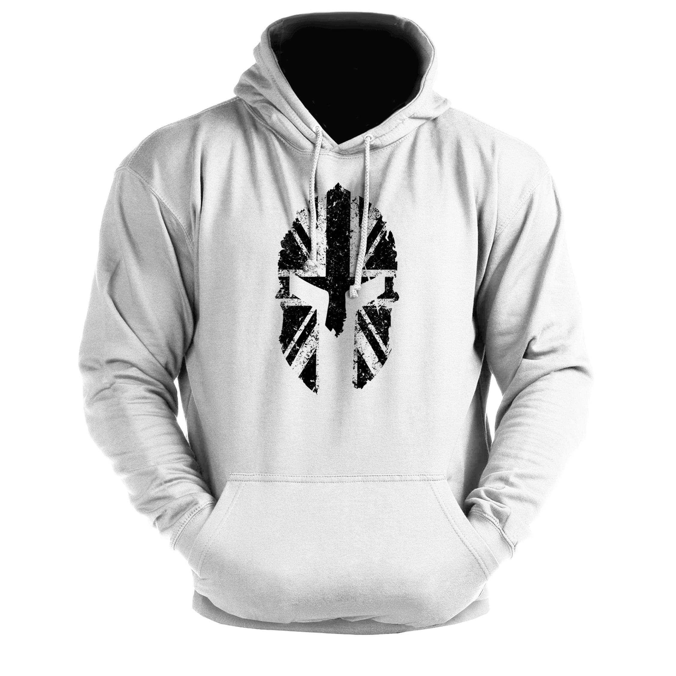 Spartan UK - Sweat à capuche de gym