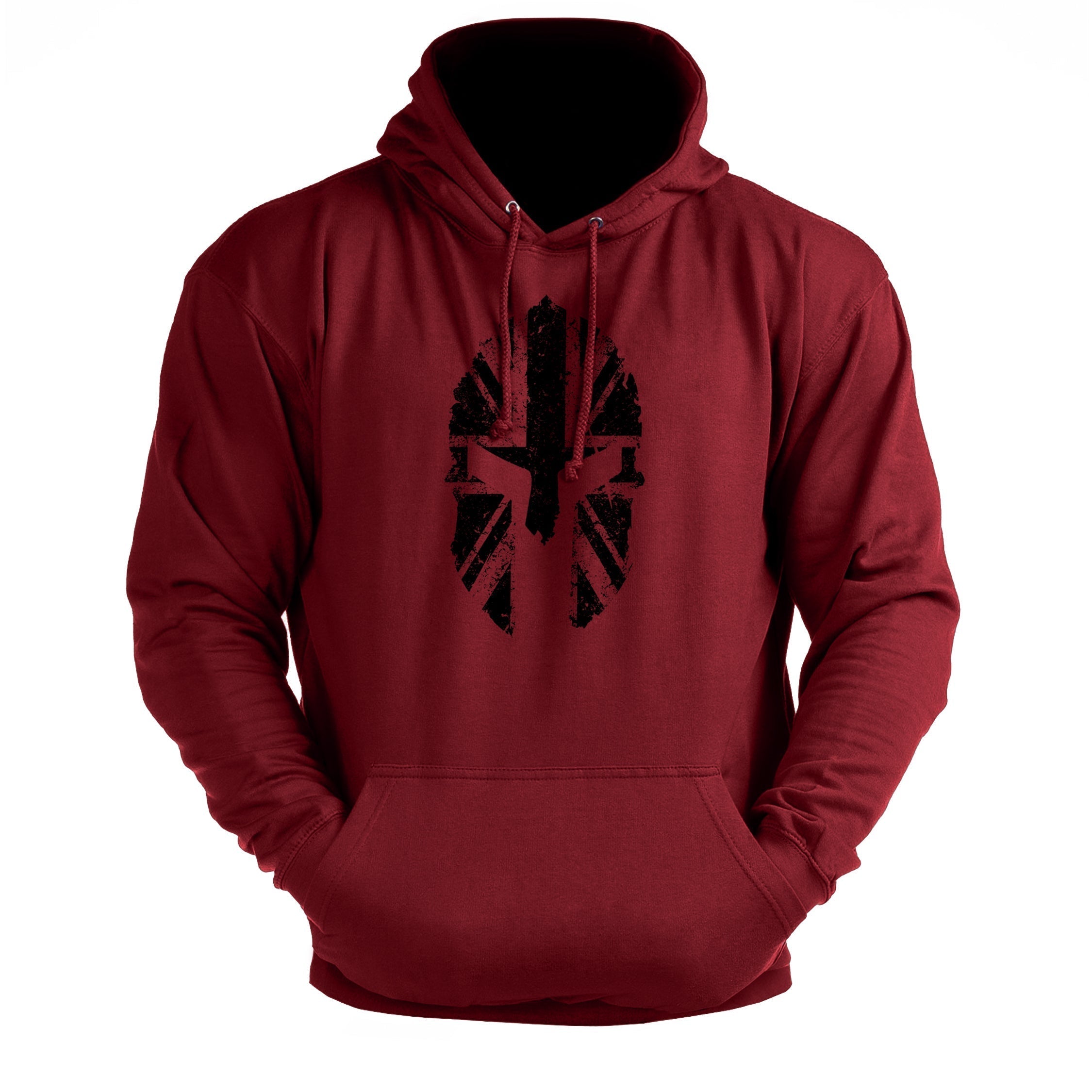 Spartan UK - Sweat à capuche de gym