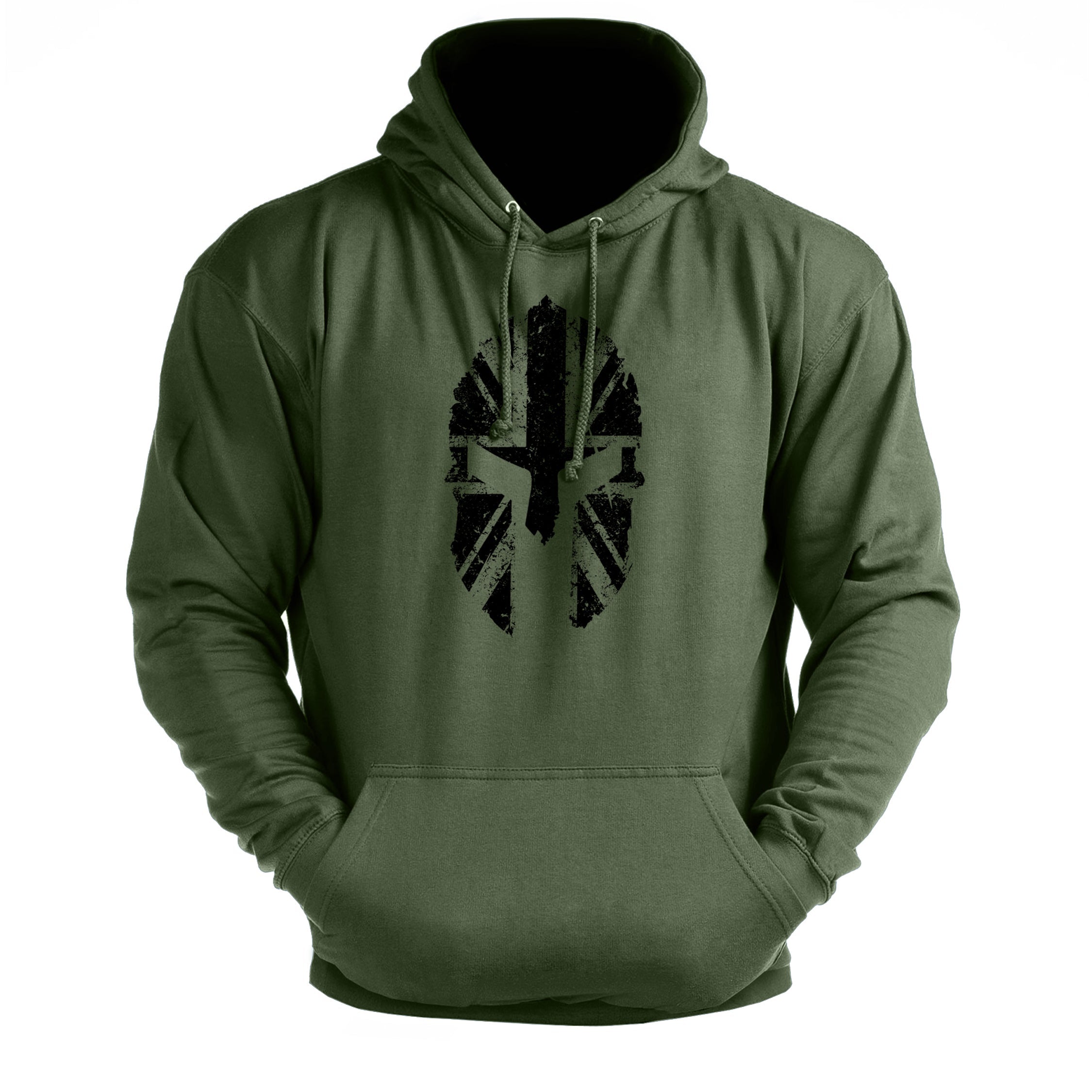 Spartan UK - Sweat à capuche de gym