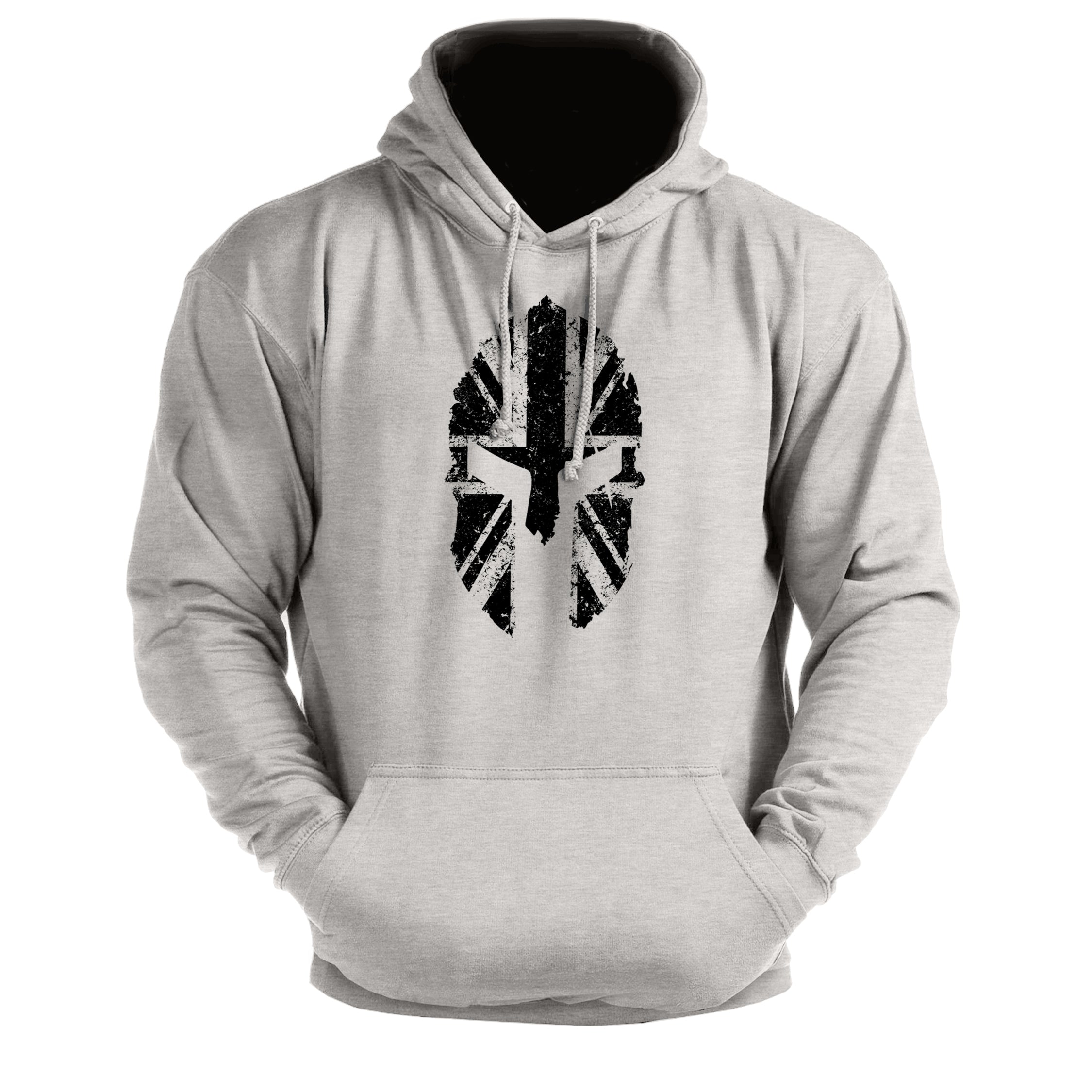 Spartan UK - Sweat à capuche de gym