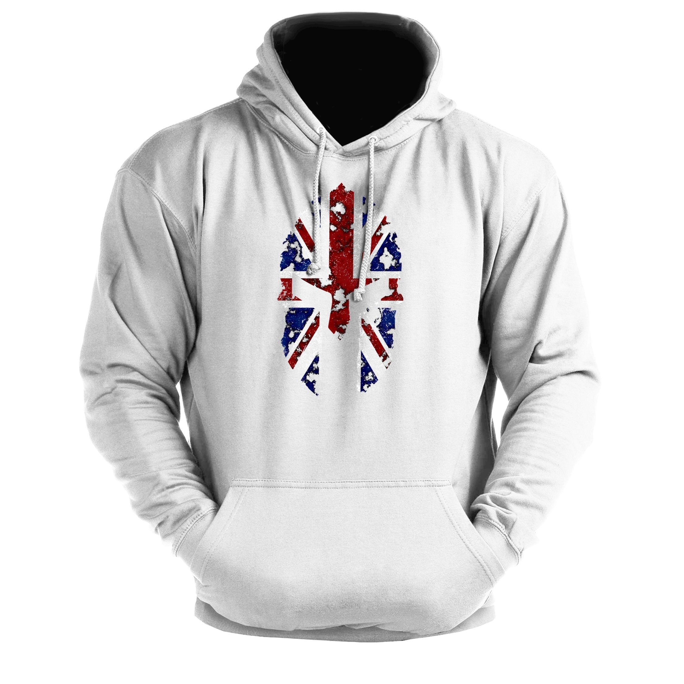 Spartan Union Jack - Sweat à capuche Gym