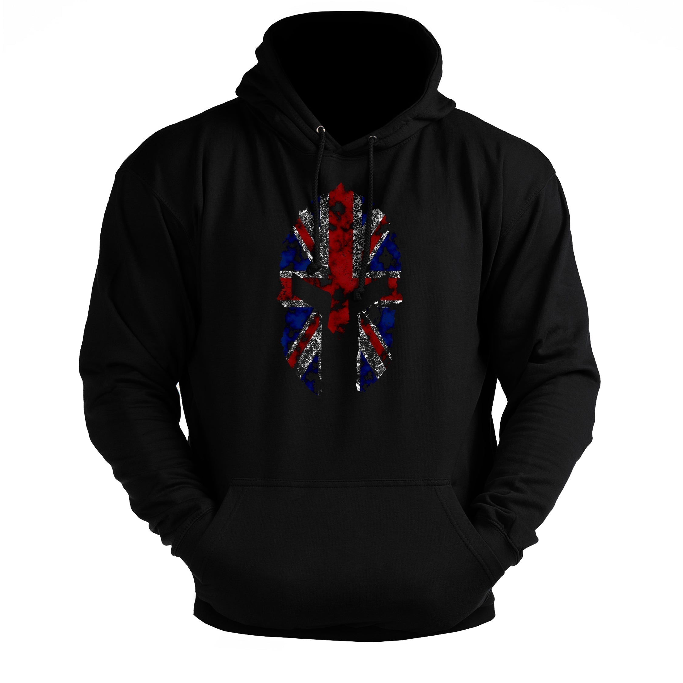Spartan Union Jack - Sweat à capuche Gym