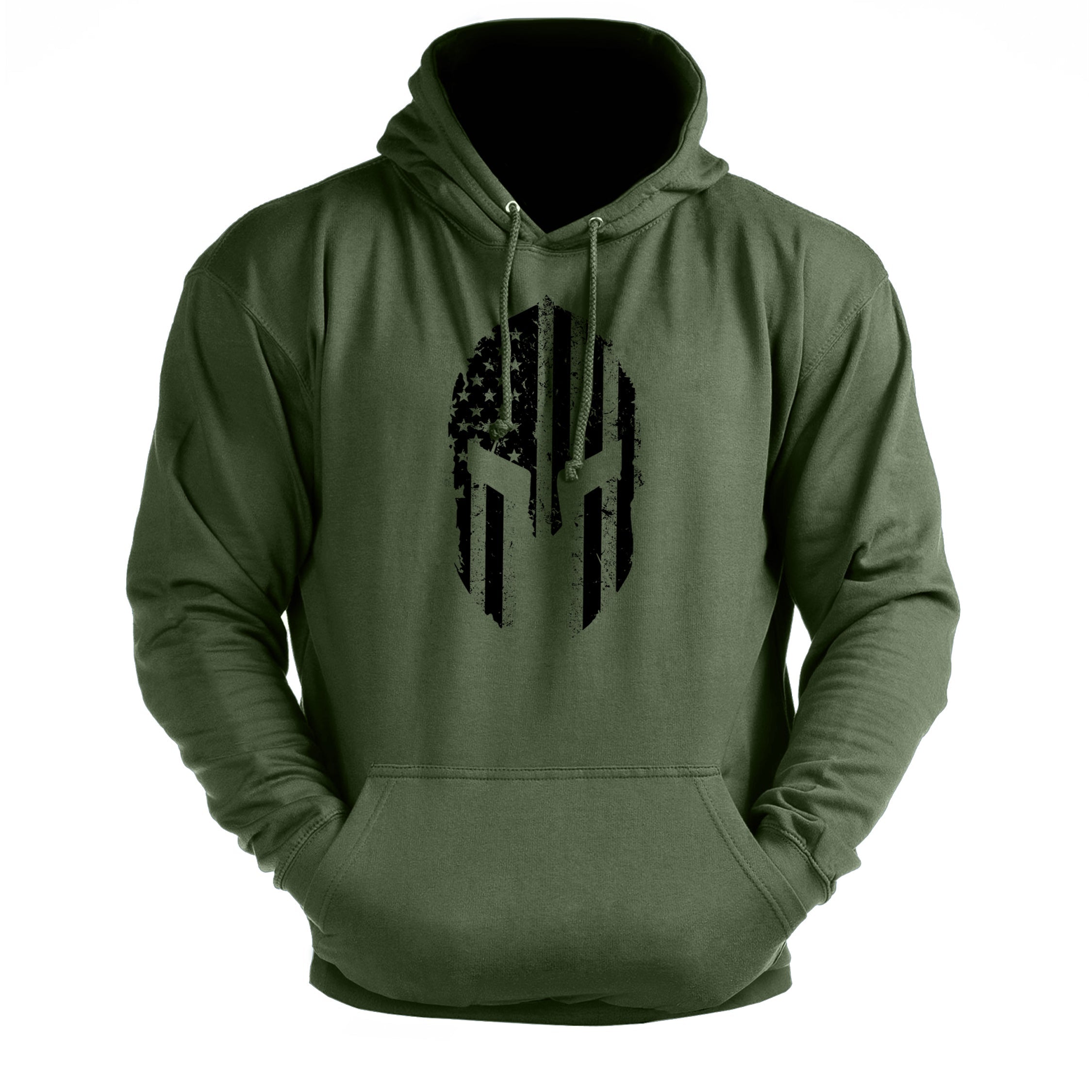 Spartan USA - Sweat à capuche de gym