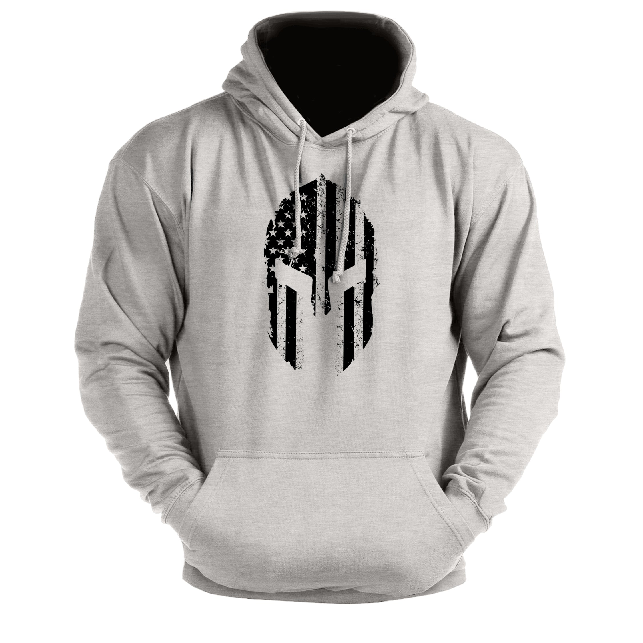 Spartan USA - Sweat à capuche de gym