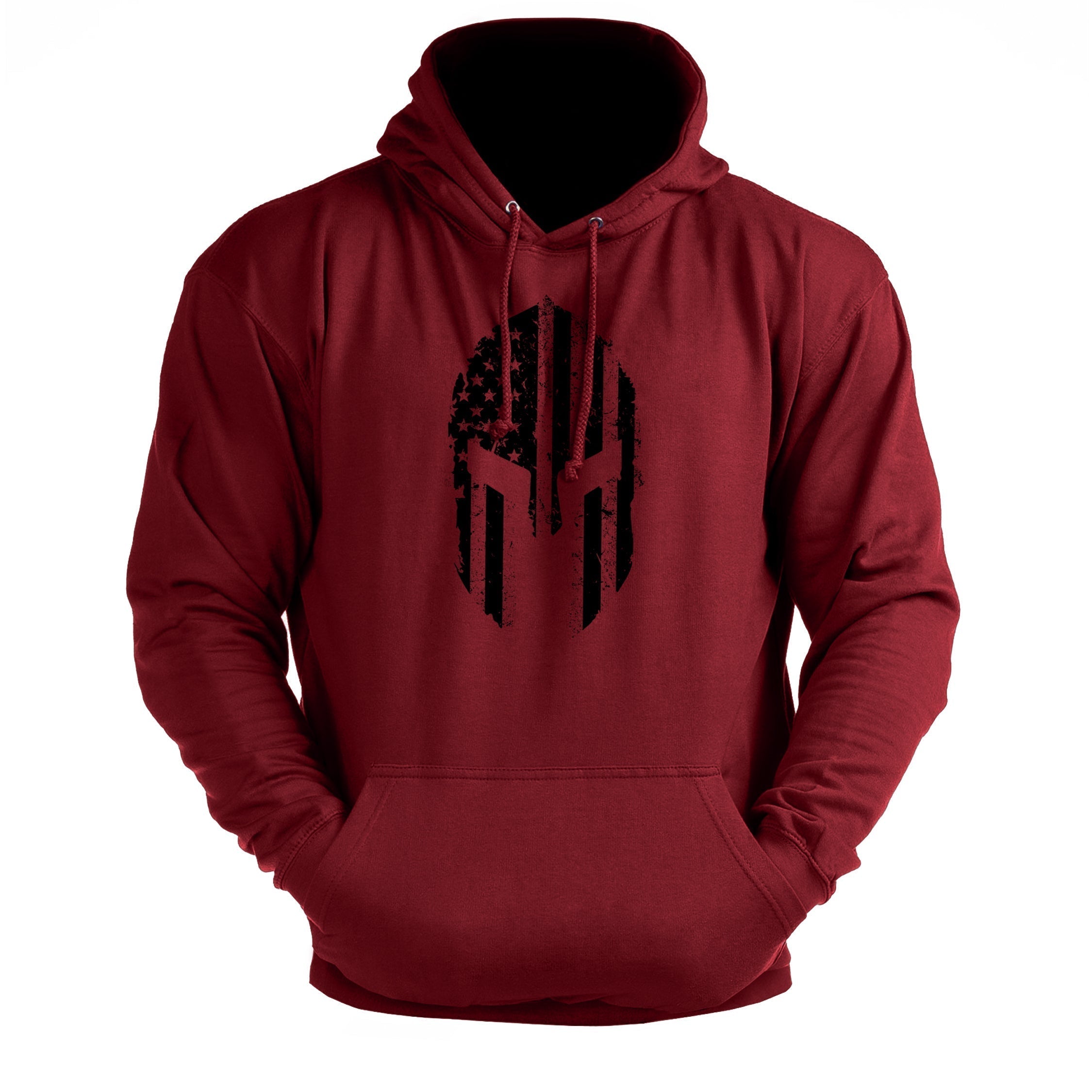 Spartan USA - Sweat à capuche de gym