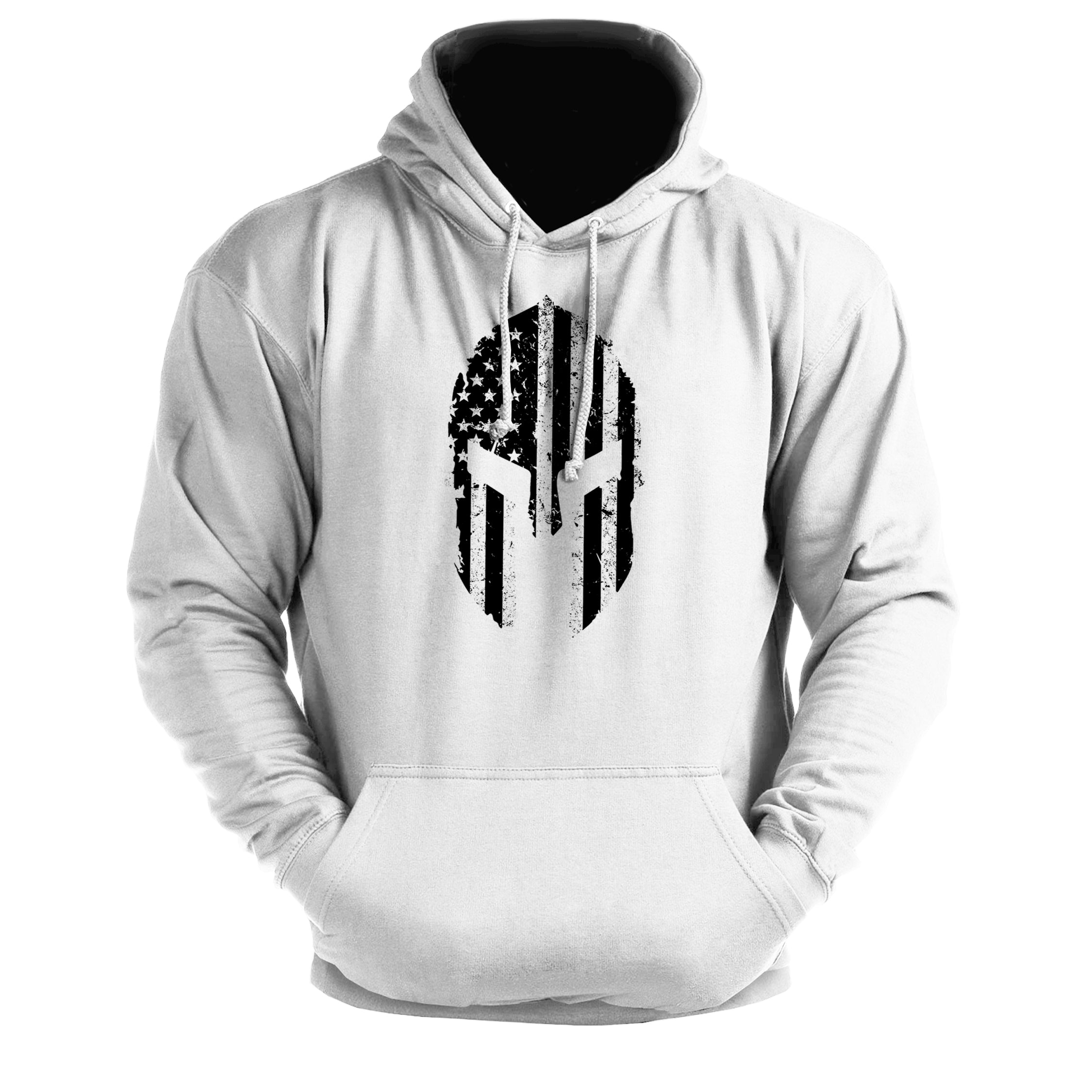 Spartan USA - Sweat à capuche de gym