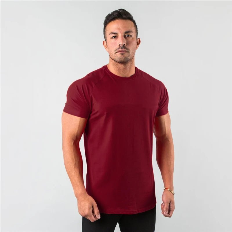 T-shirt sport coupe slim
