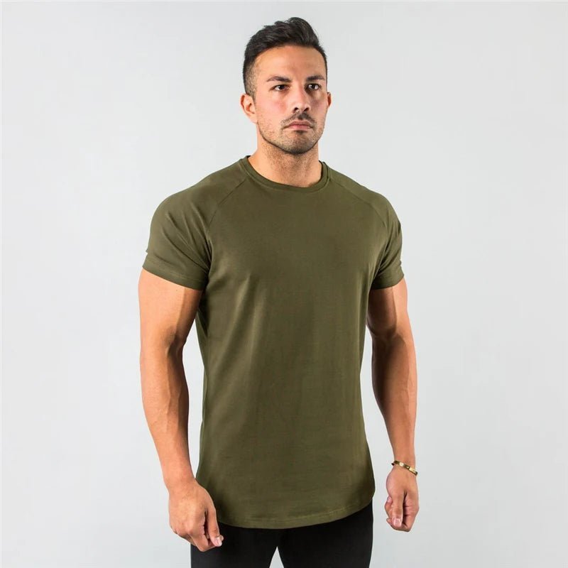 T-shirt sport coupe slim