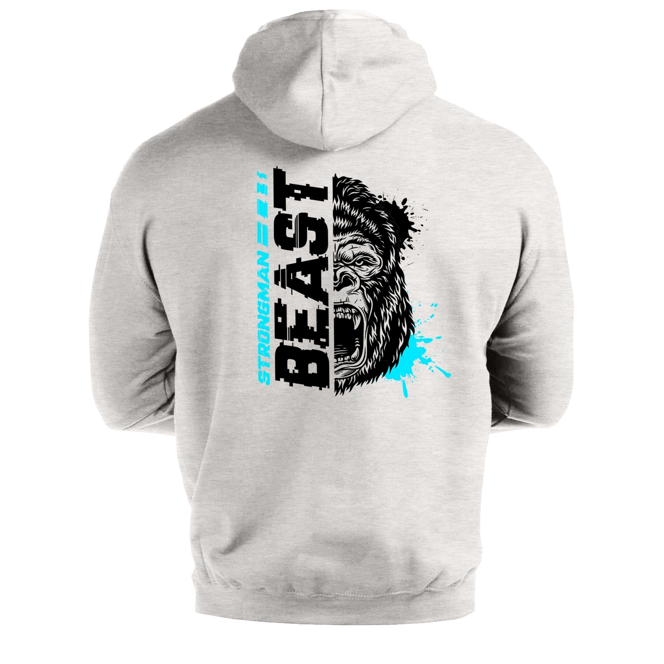 Sweat à capuche Strongman Beast