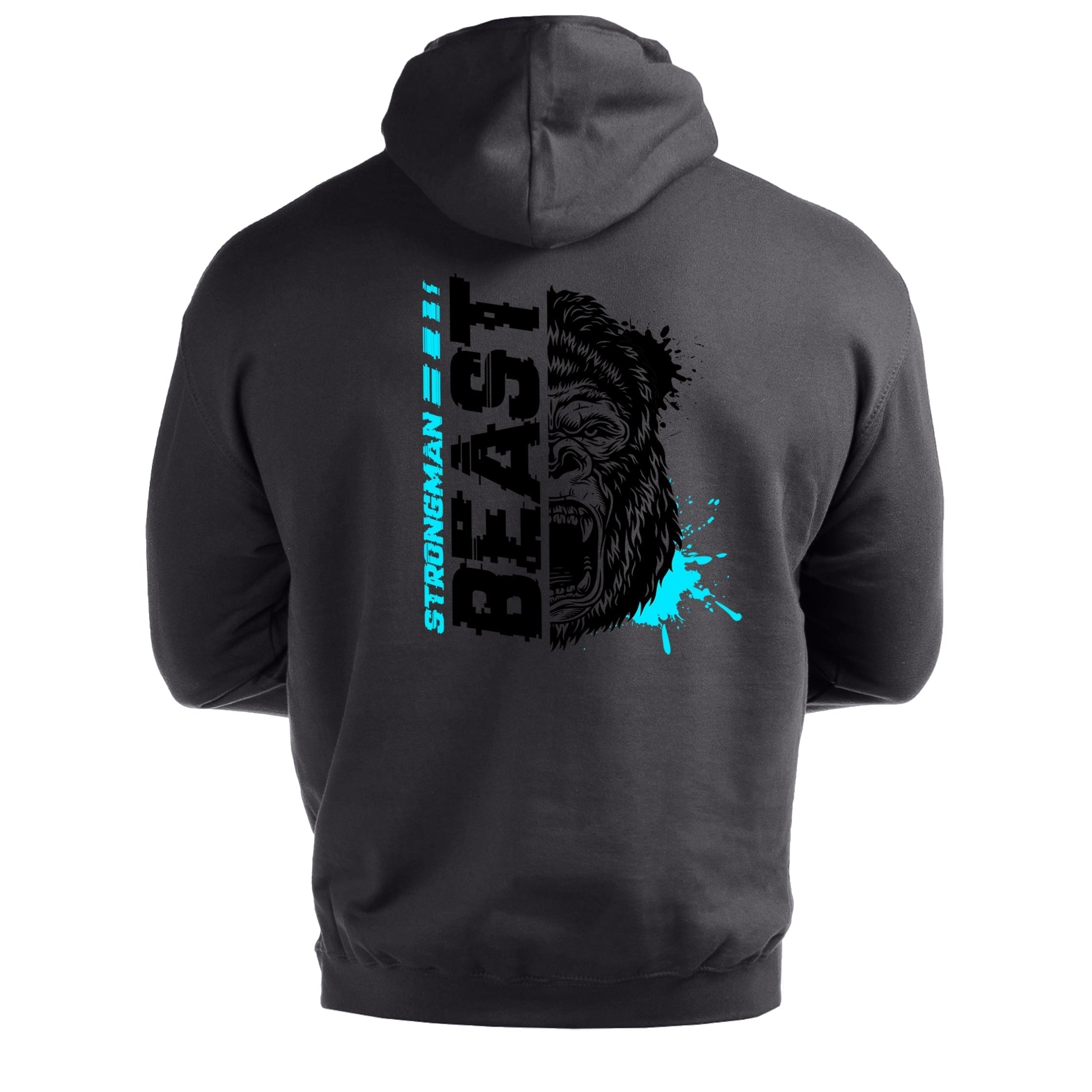 Sweat à capuche Strongman Beast