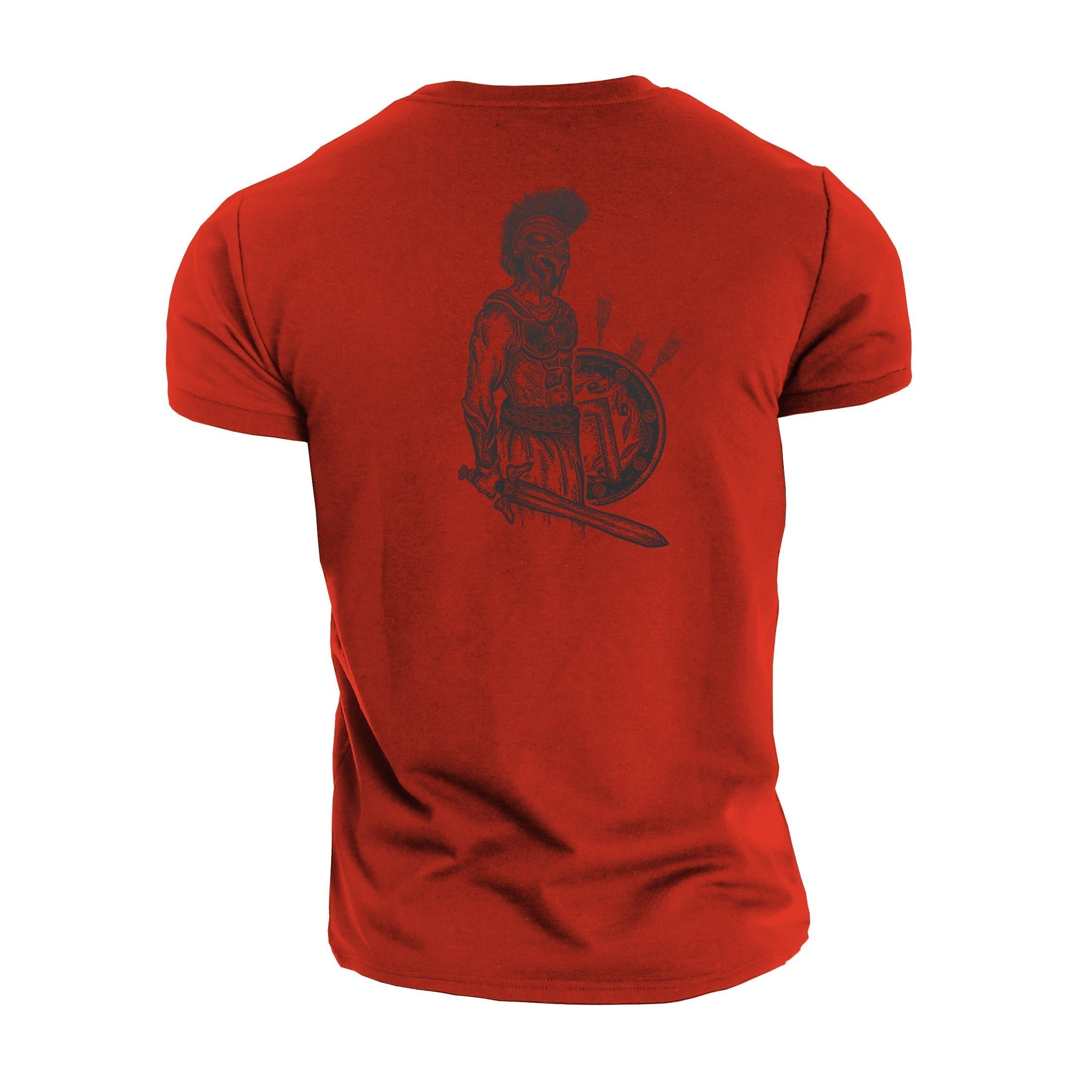 Épée et Bouclier - Forgé à la Manière des Spartiates - T-shirt de sport