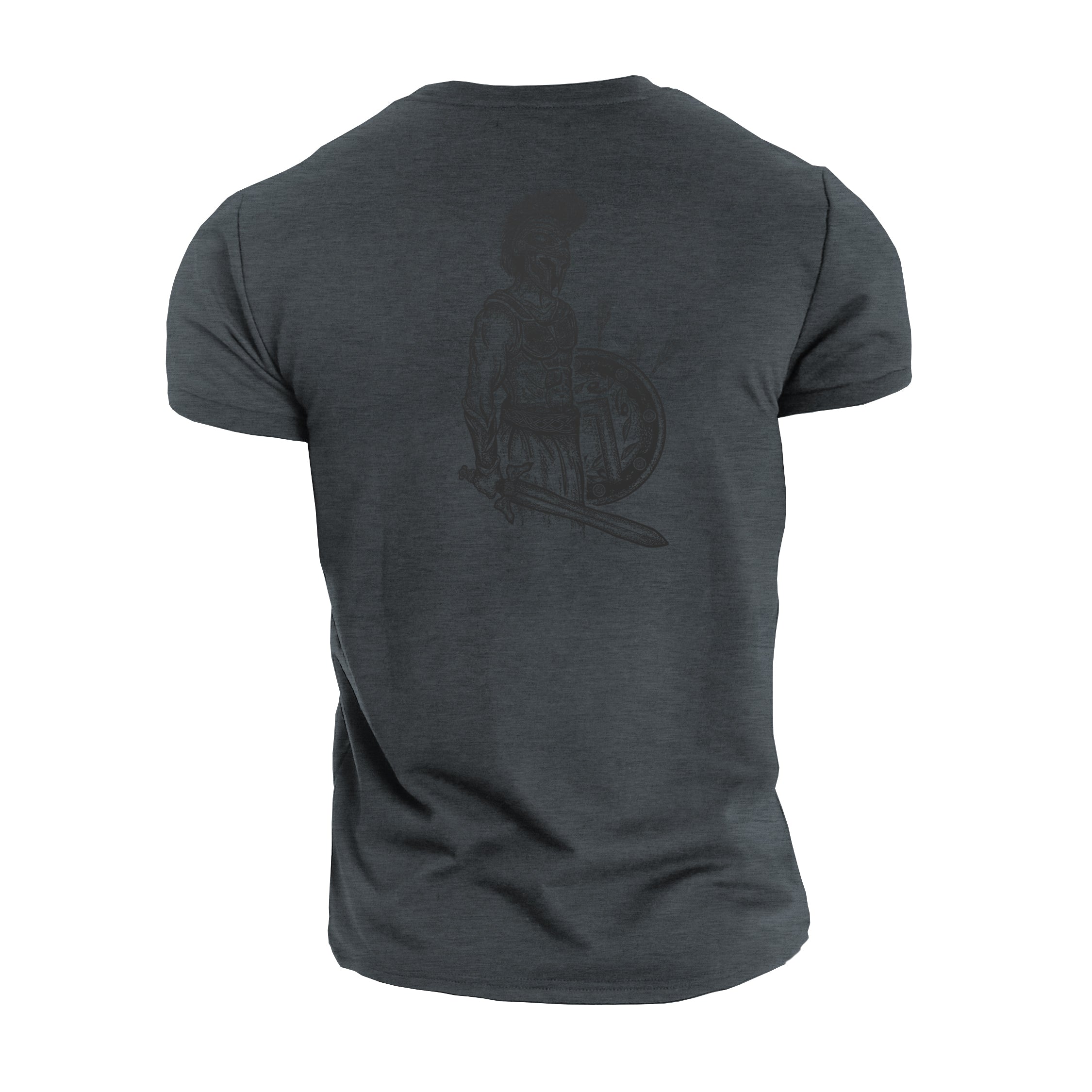 Épée et Bouclier - Forgé à la Manière des Spartiates - T-shirt de sport