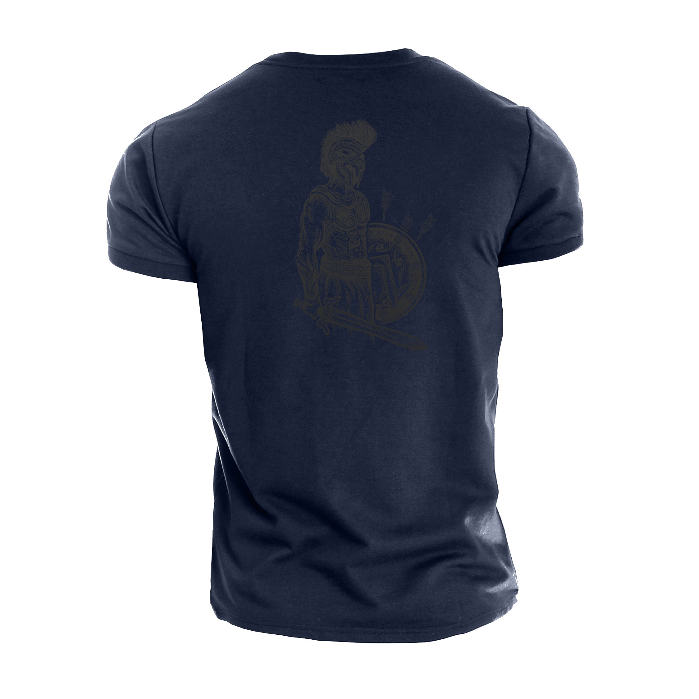 Épée et Bouclier - Forgé à la Manière des Spartiates - T-shirt de sport