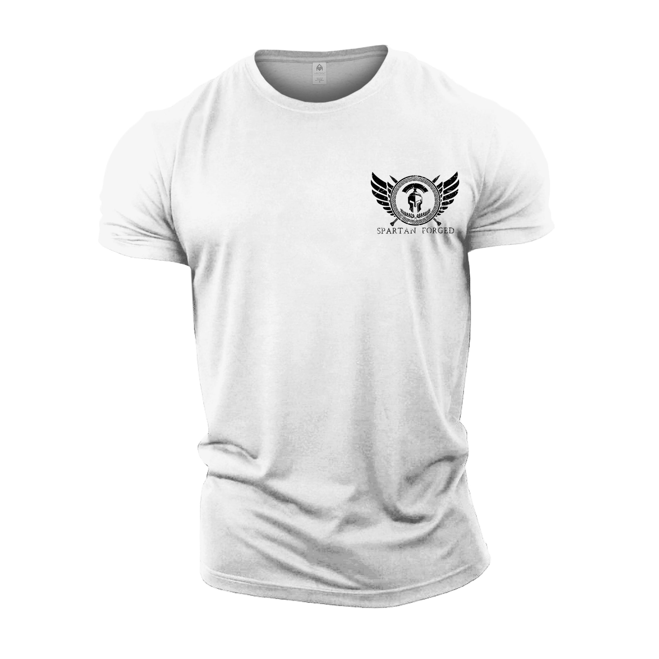 Épée et Bouclier - Forgé à la Manière des Spartiates - T-shirt de sport