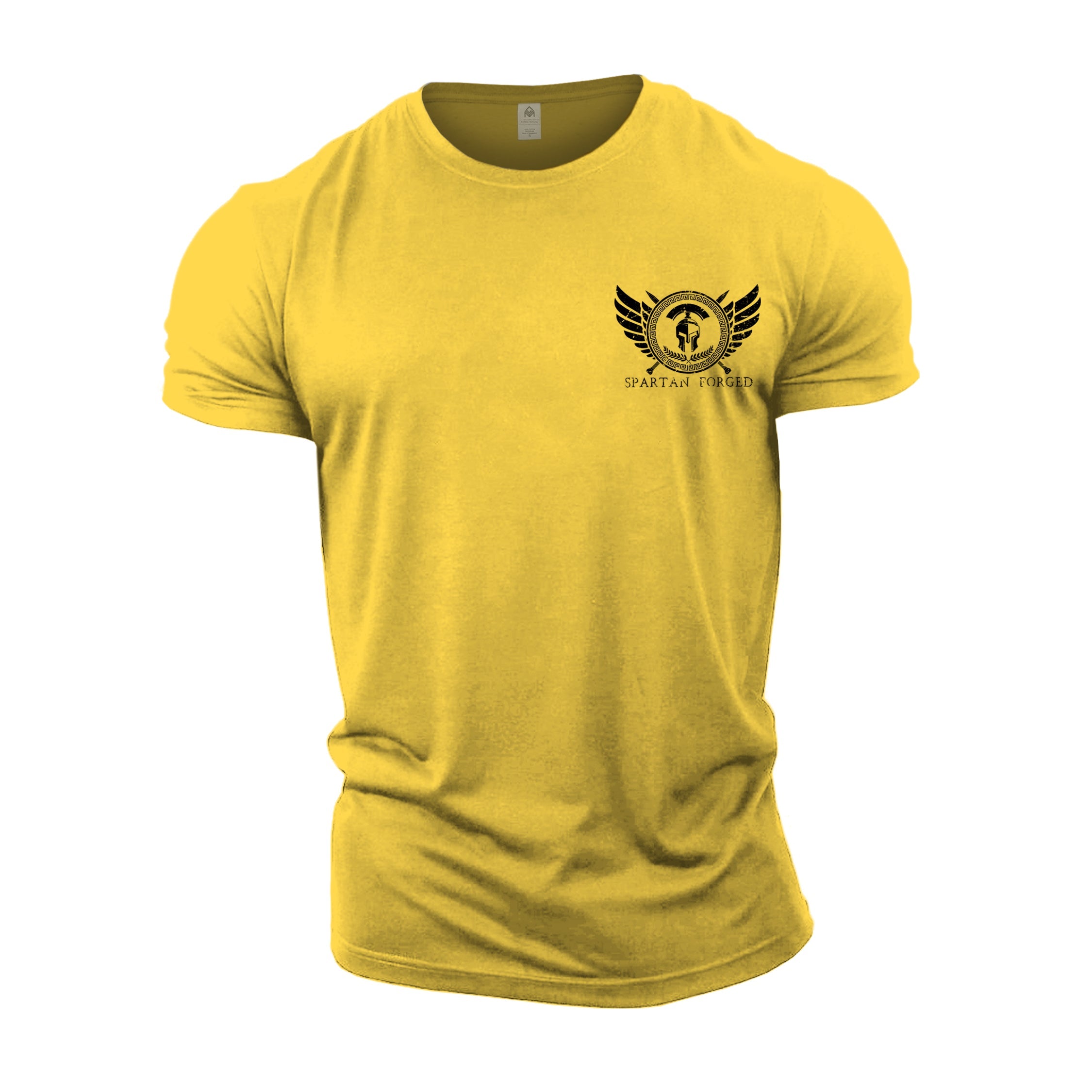 Épée et Bouclier - Forgé à la Manière des Spartiates - T-shirt de sport