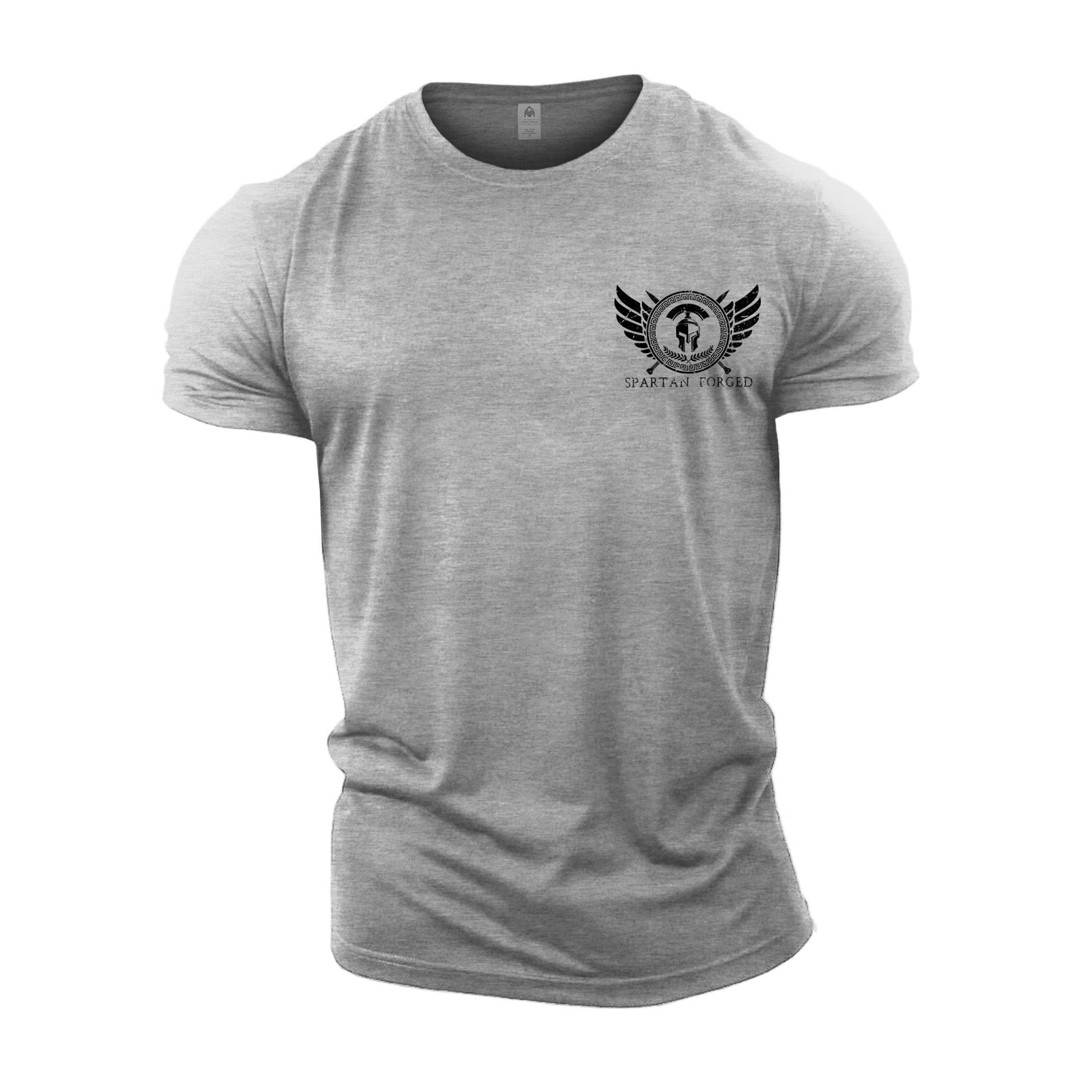 Épée et Bouclier - Forgé à la Manière des Spartiates - T-shirt de sport